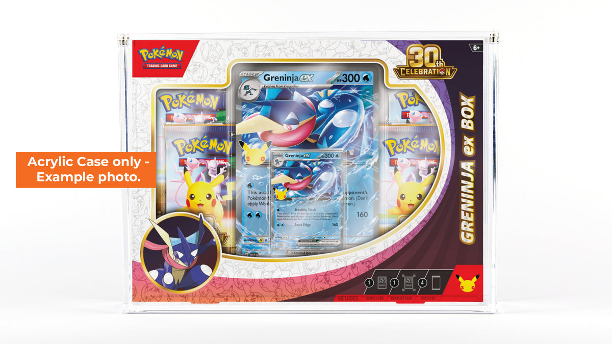 Acrylic Case - Pokémon EX Collection