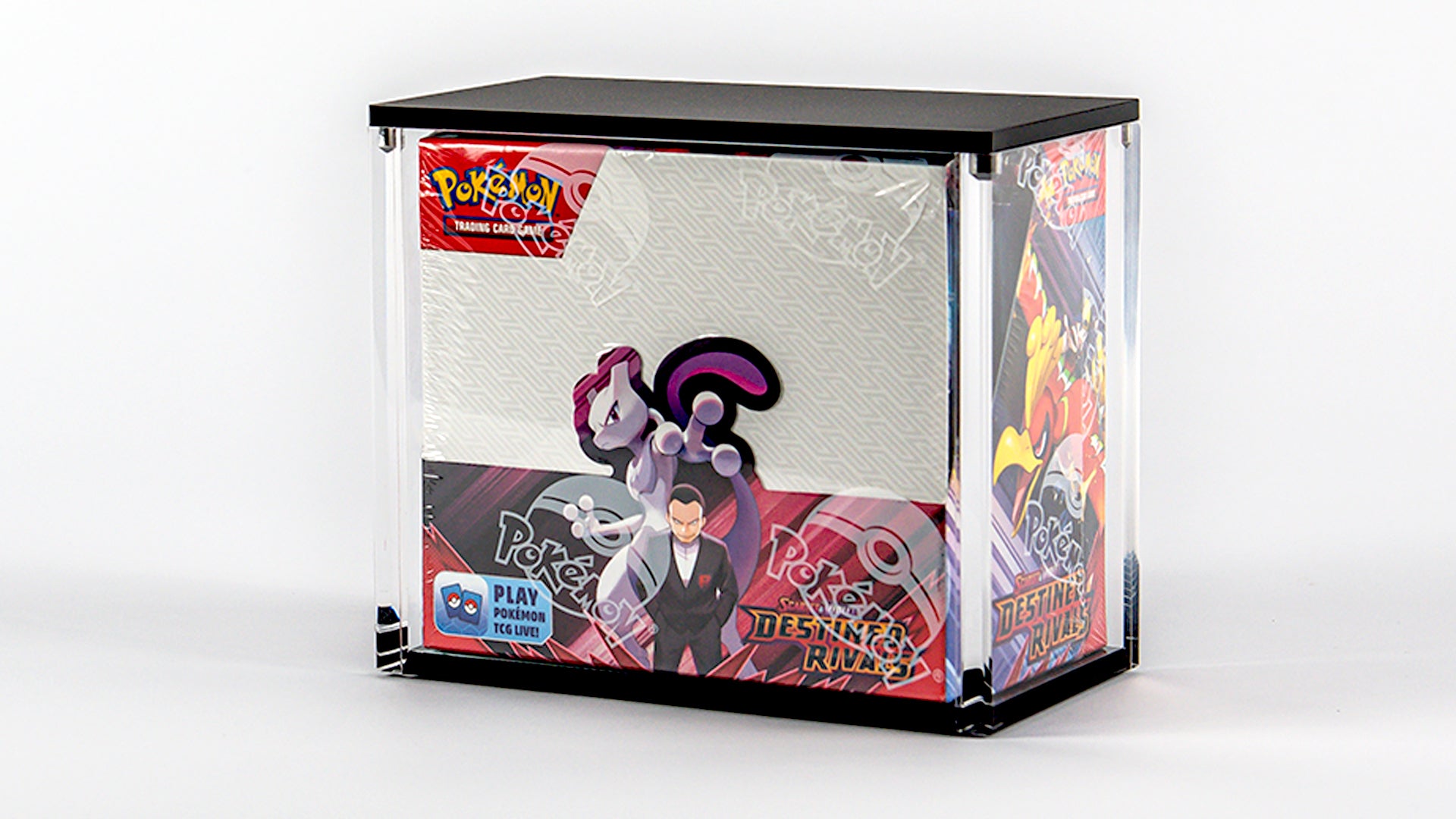 Pokmon Booster Box Acrylic Case