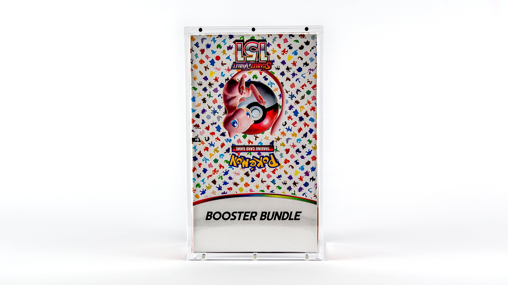 Acrylic Case - Pokmon Booster Bundle Display | Frylics.nl Acrylic Case - Pokmon Booster Bundle Display | Frylics.nl