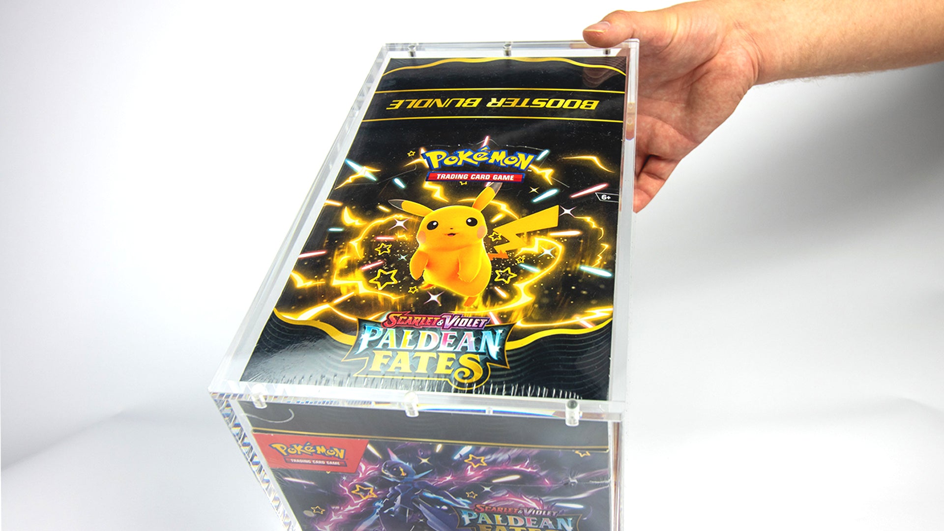 Acryl Case - Pokémon Booster Bundle Display (Nieuw & Oud model)