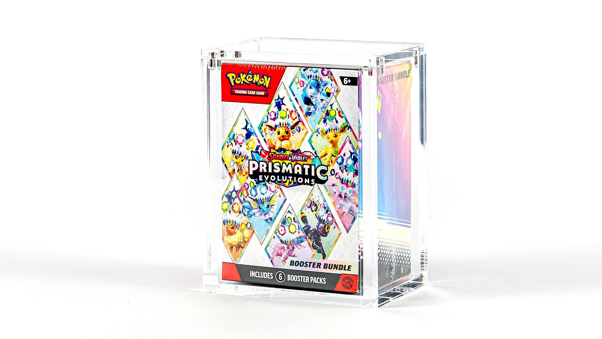 Acryl Case - Pokémon Booster Bundle & Build Battle Kit (Nieuw & Oud model)