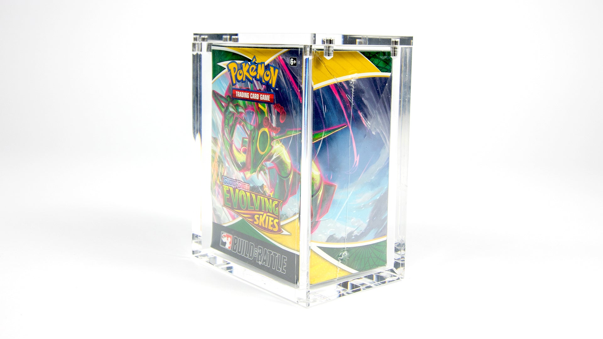 Pokémon Booster Box Acrylic Case