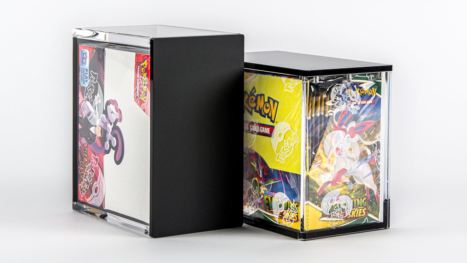 Acrylic Case - Pokémon Booster Box (BB)