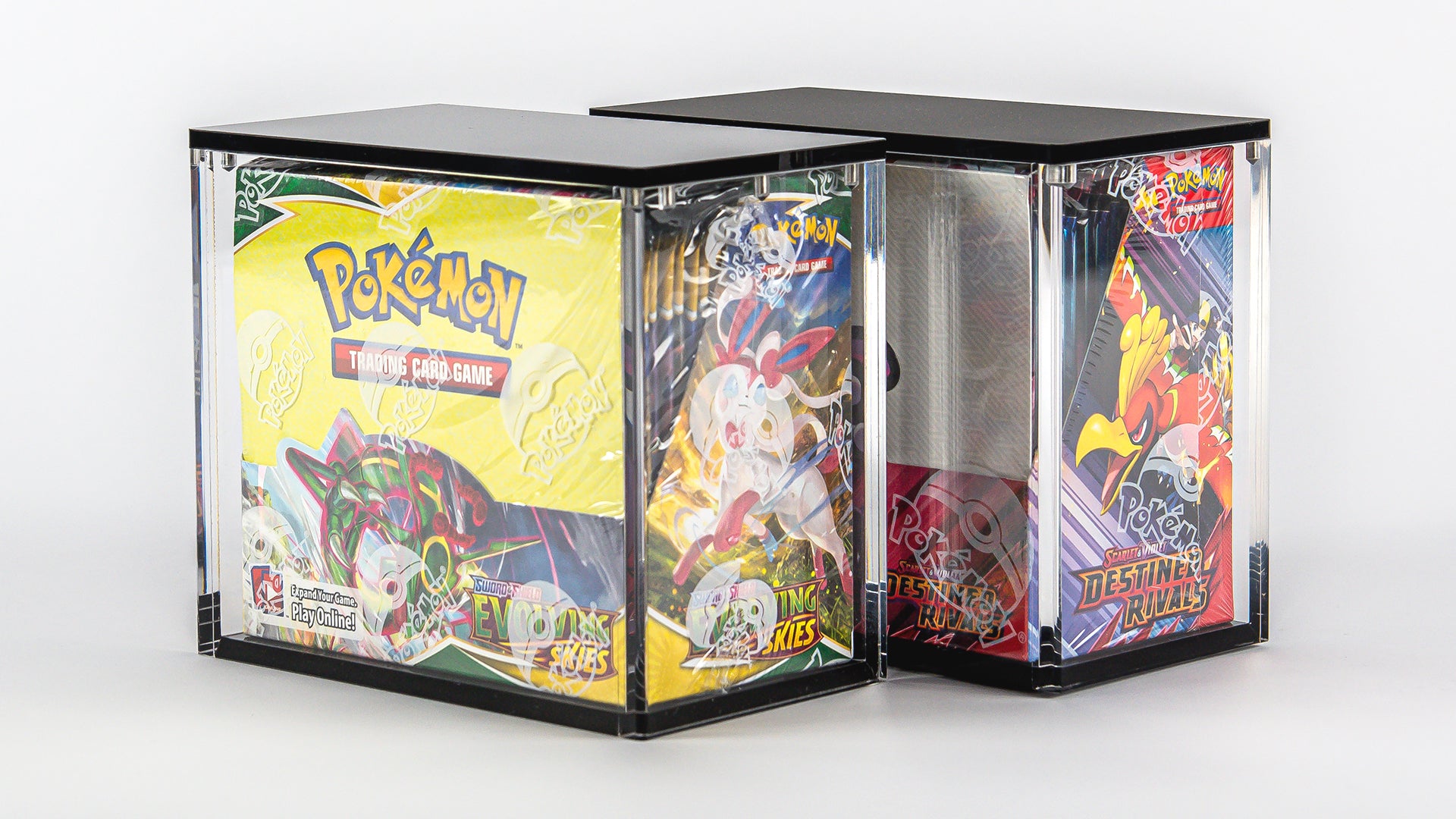 Acrylic Case - Pokémon Booster Box (BB)