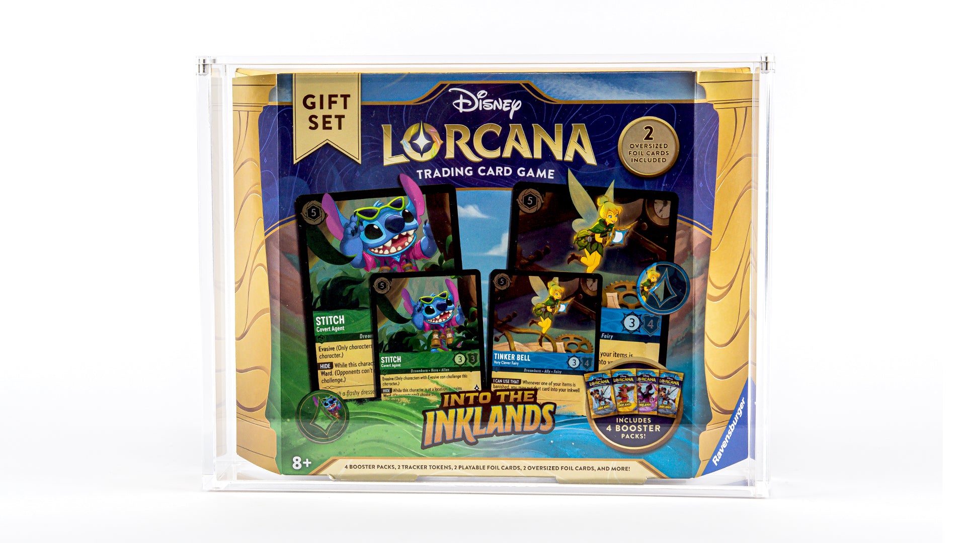 Acrylic Case - Disney Lorcana Gift Set | Frylics.nl