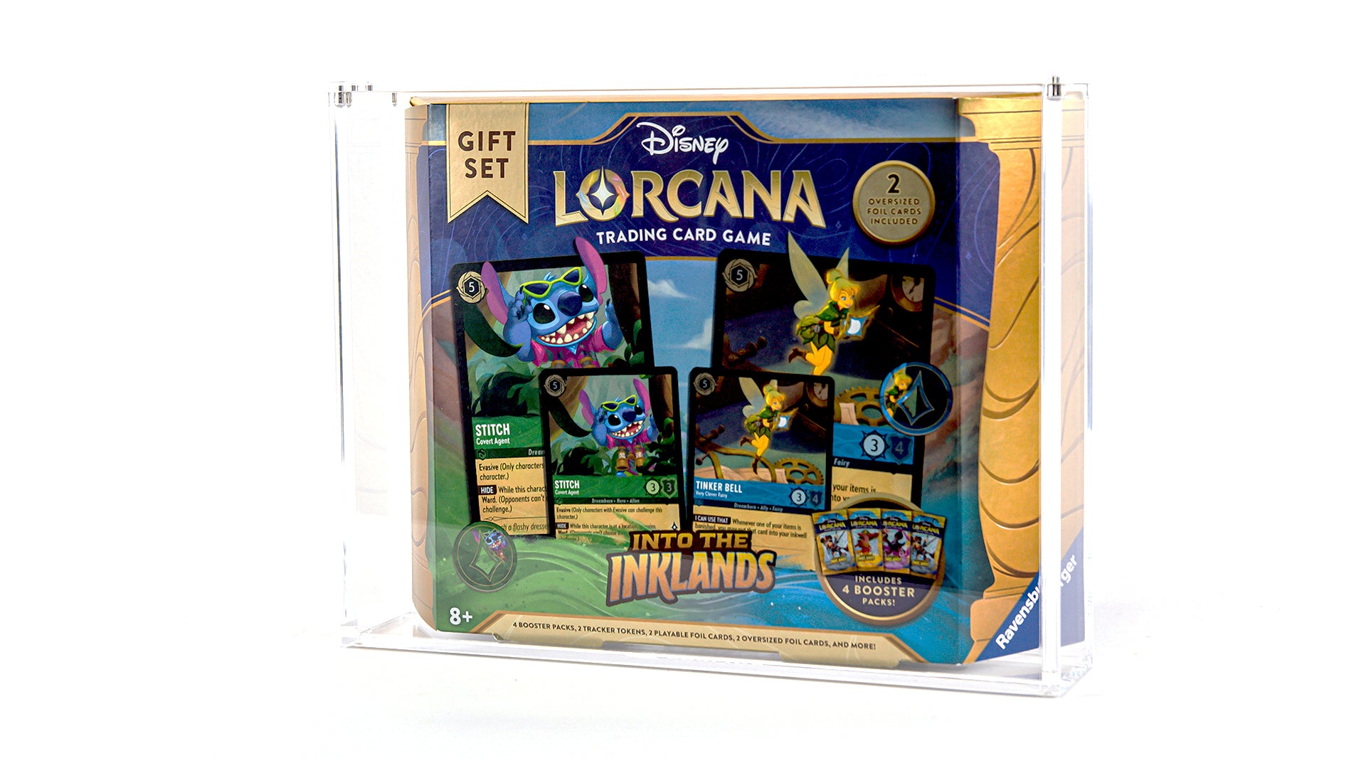 Acrylic Case - Disney Lorcana Gift Set
