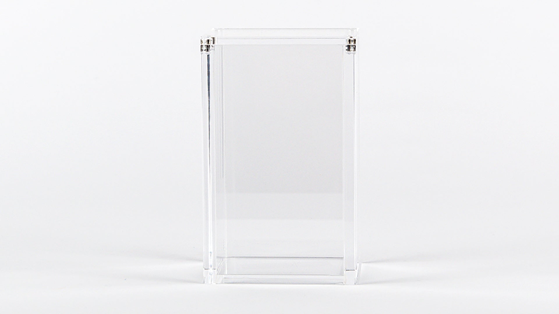 Pokemon Booster Box Japanese small acrylic case