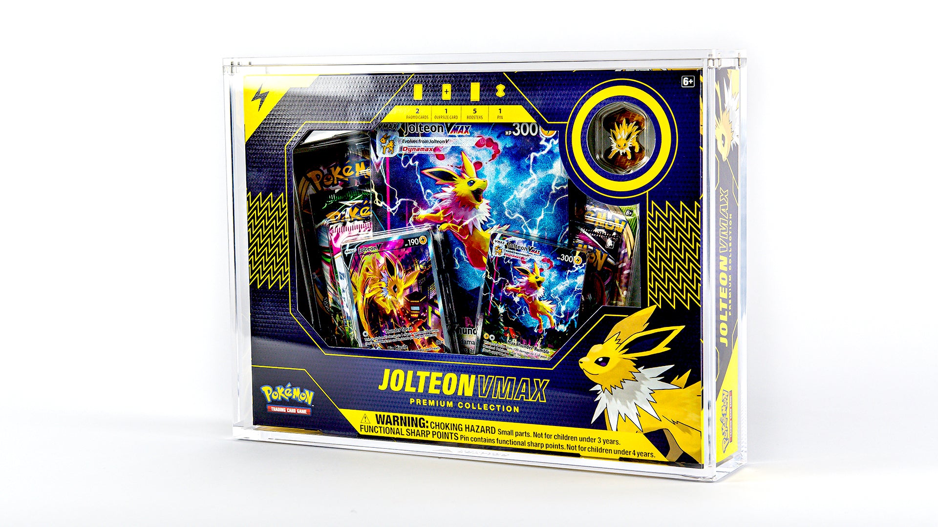 Acryl Case - Jolteon / Vaporeon / Flareon Vmax Premium Collection Box