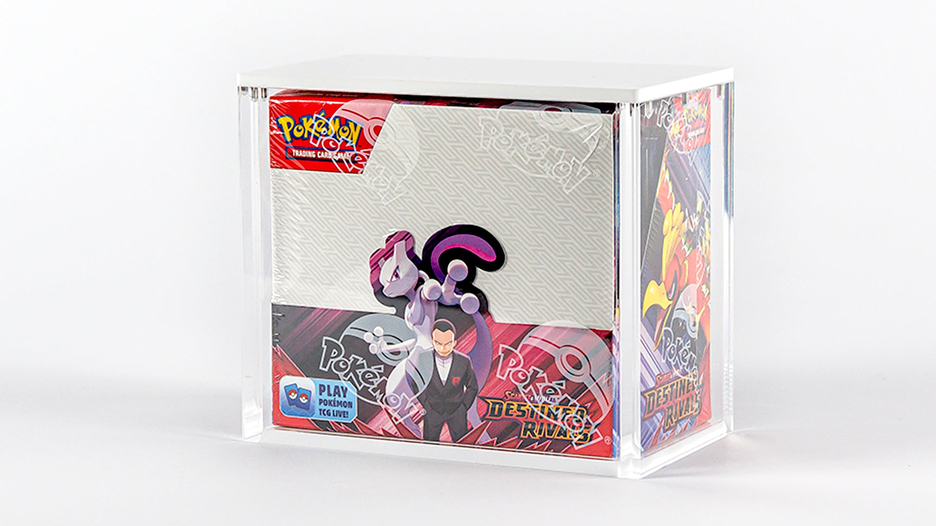 Acrylic Case - Pokémon Booster Box (BB)