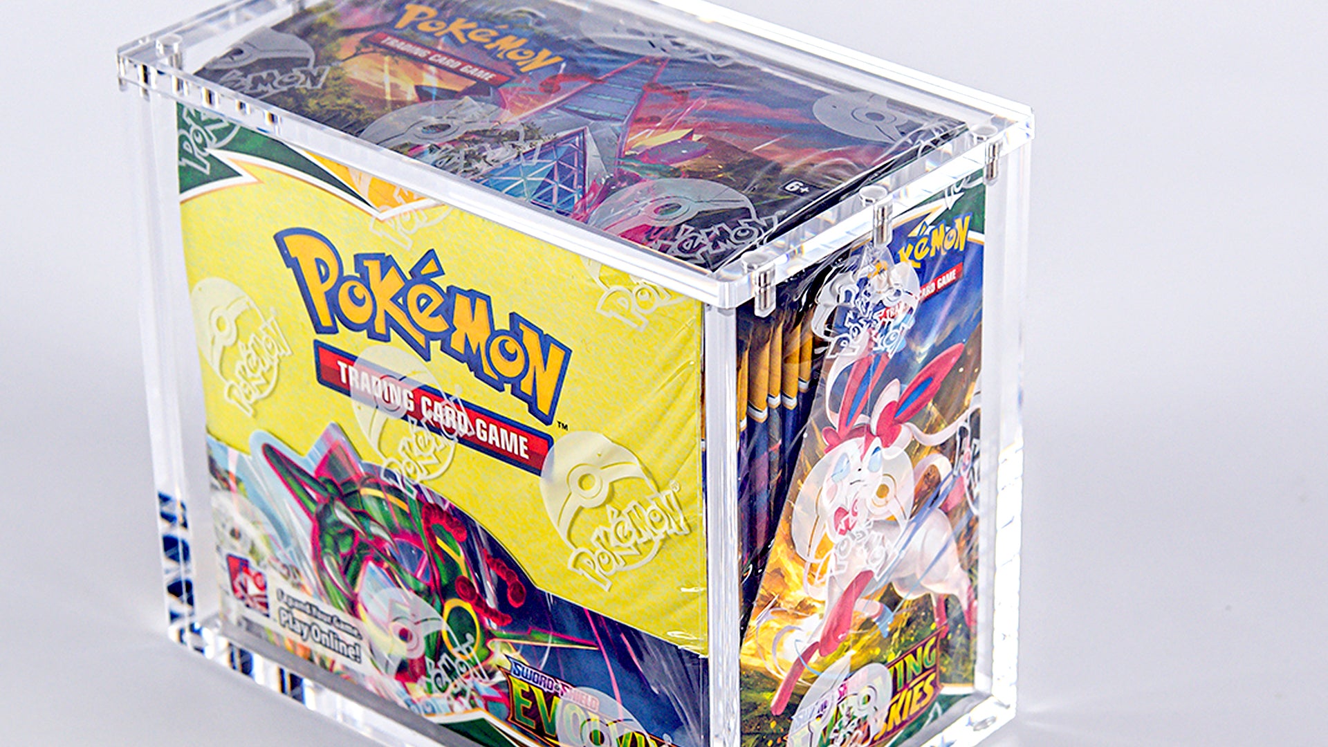 pokemon sword and shield booster box case Sword & Shield: Astral Radiance main image 0