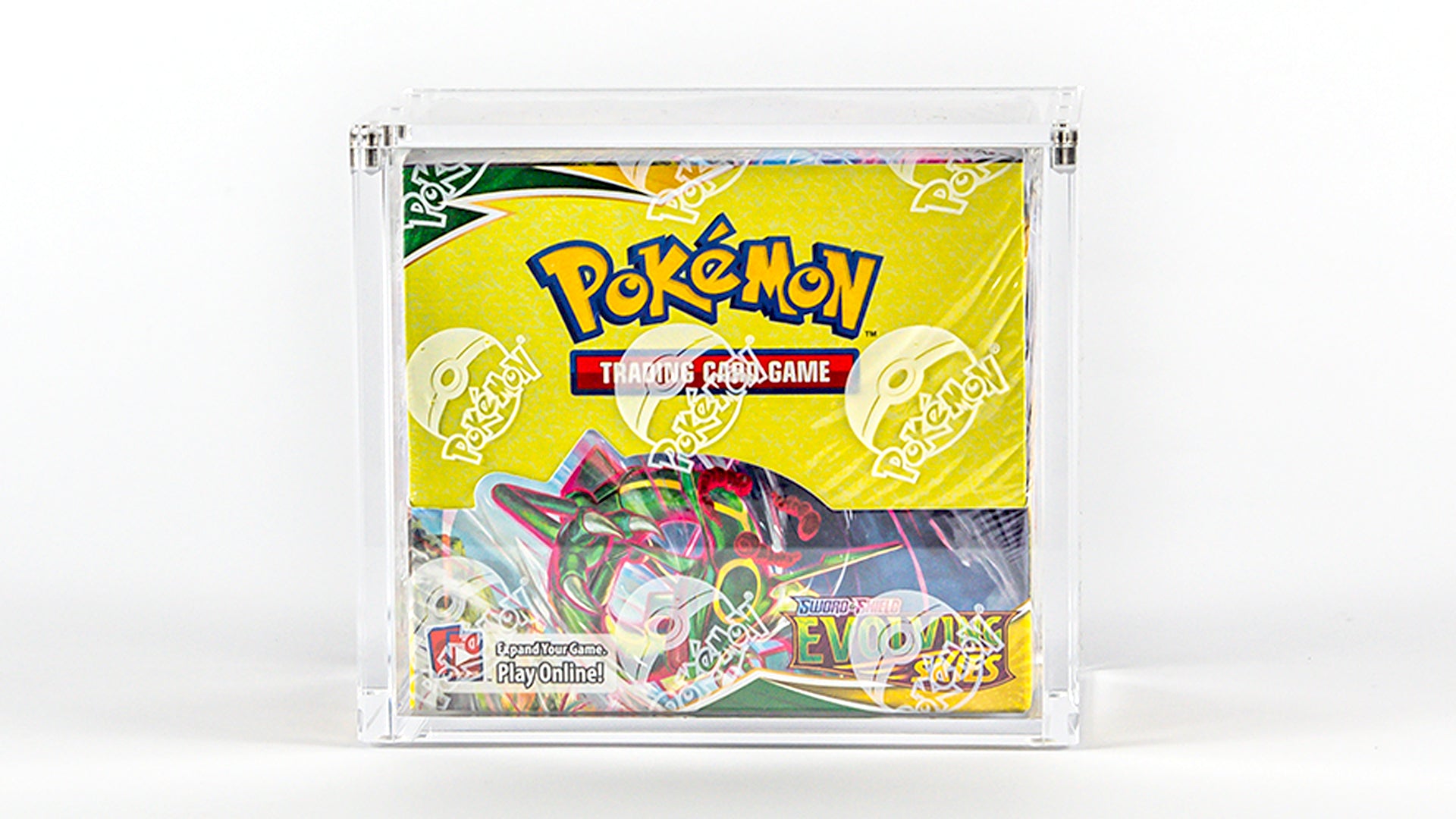 Acrylic Case - Pokémon Booster Box (BB)