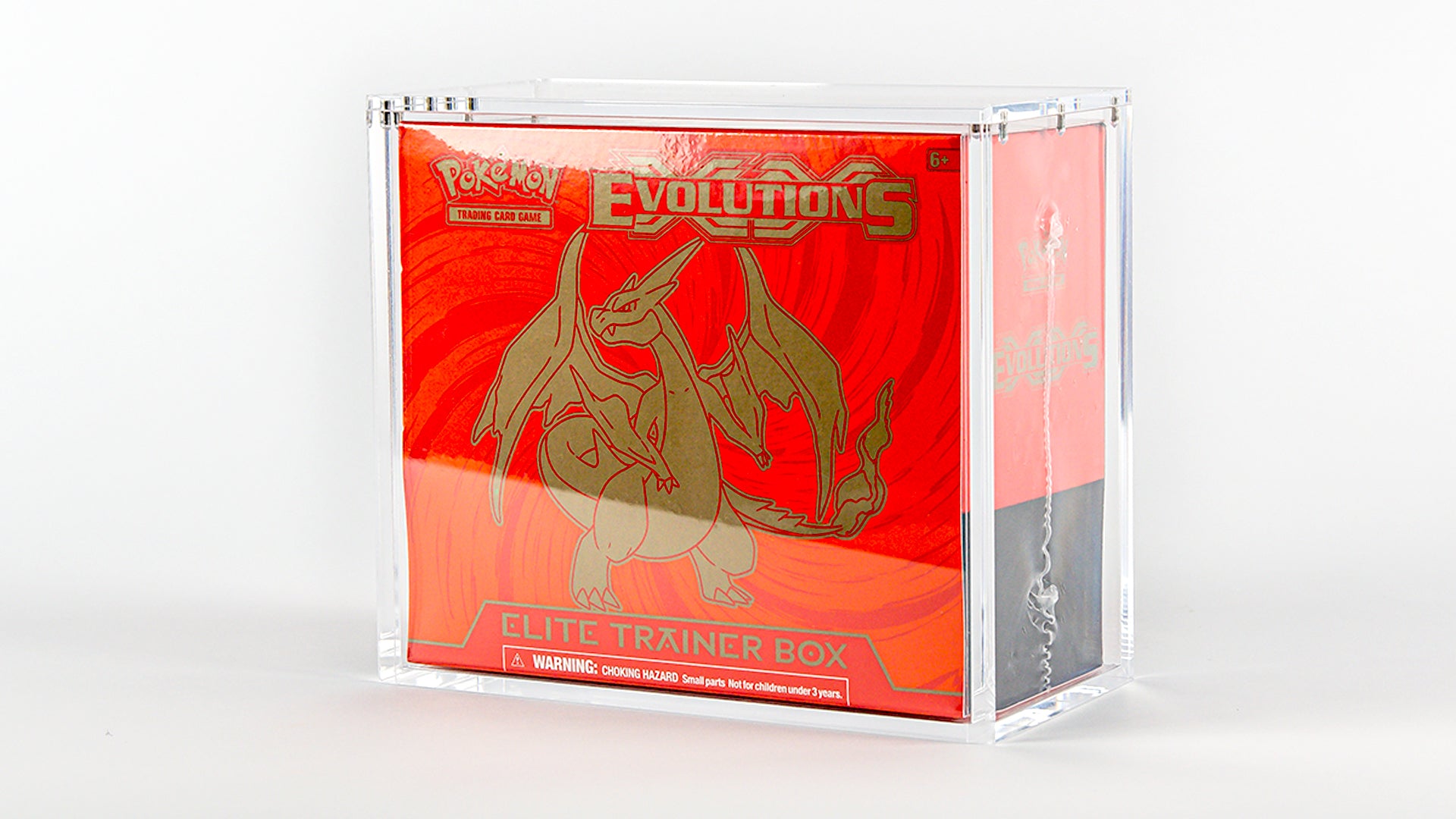 Acrylic Case - Pokmon Elite Trainer Box (ETB) Acrylic Case - Pokmon Elite Trainer Box (ETB)