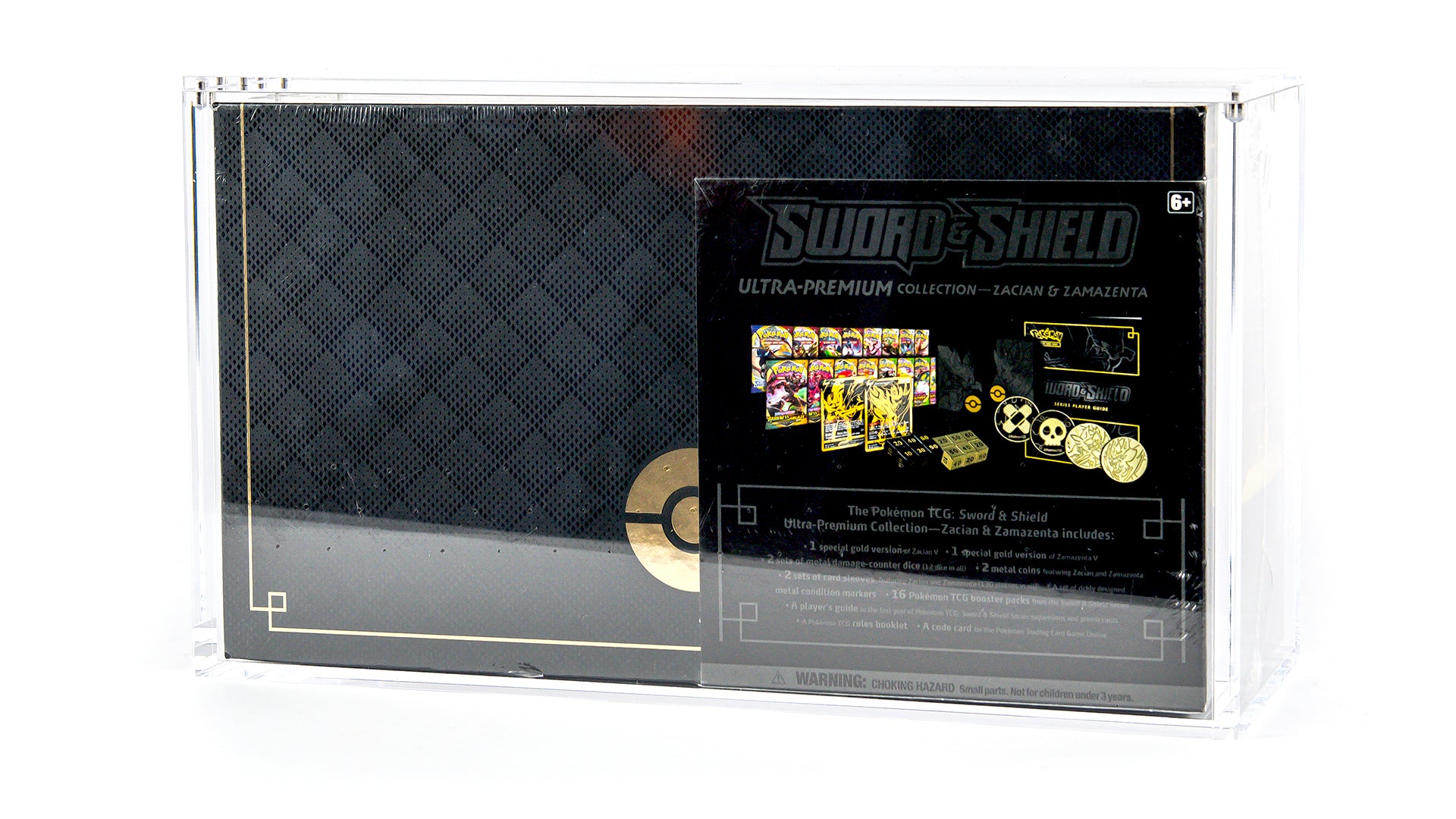 Acryl Case - Pokémon Sword & Shield Ultra-Premium Collection: Zacian & Zamazenta (UPC)