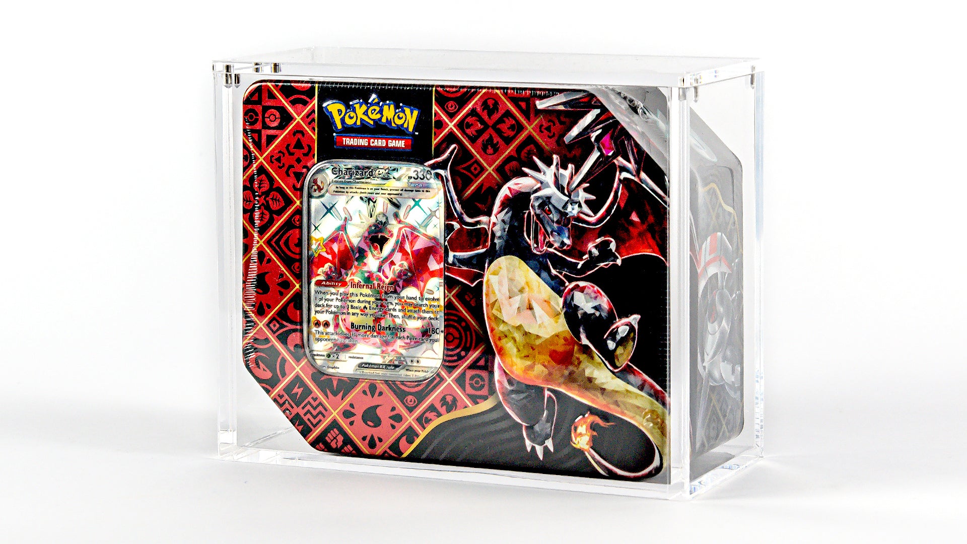 Acryl Case - Pokémon Tin (USA)