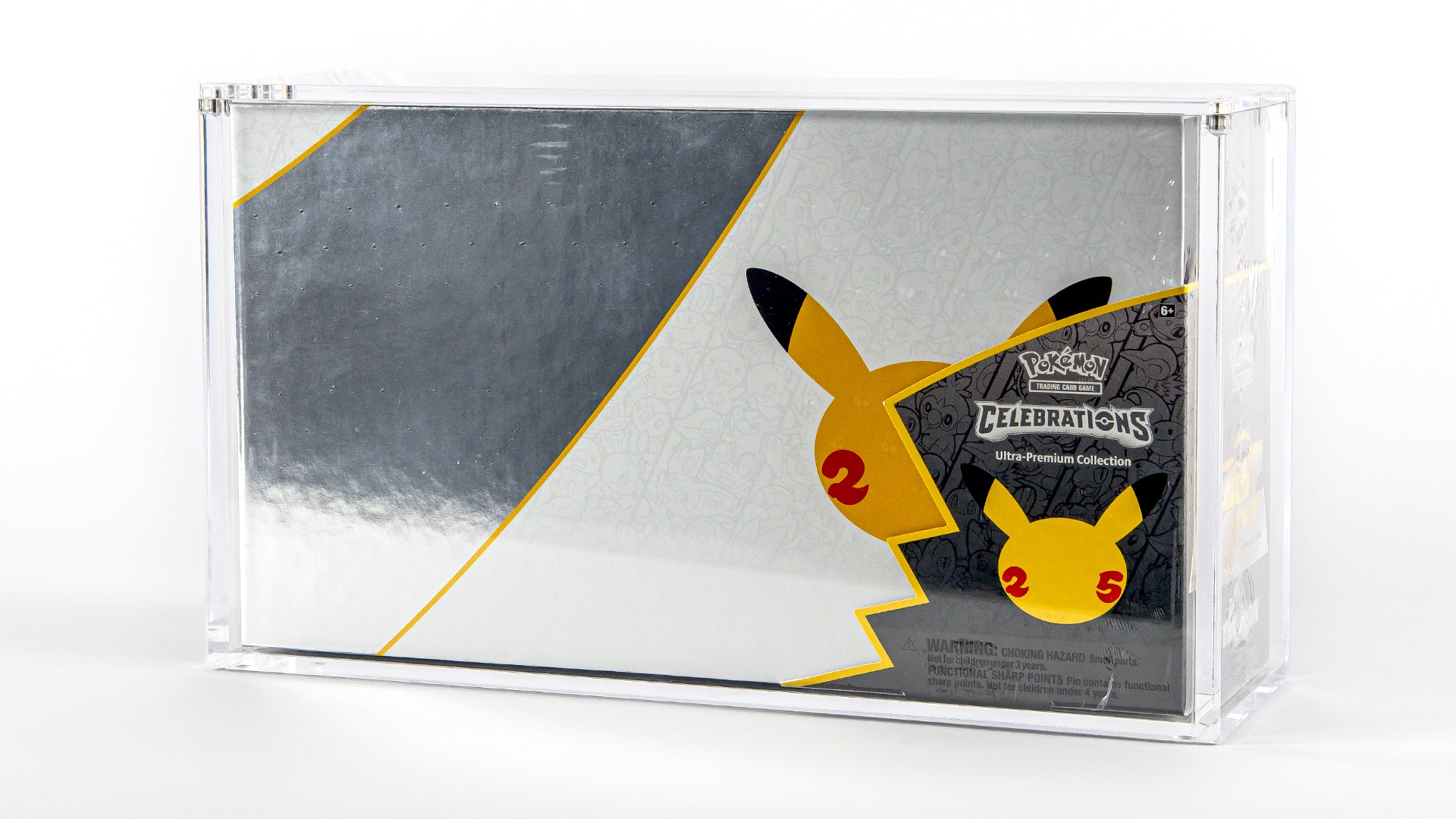 Acrylic Case - Pokmon Ultra-Premium Collection Celebrations (UPC) Acrylic Case - Pokmon Ultra-Premium Collection Celebrations (UPC)