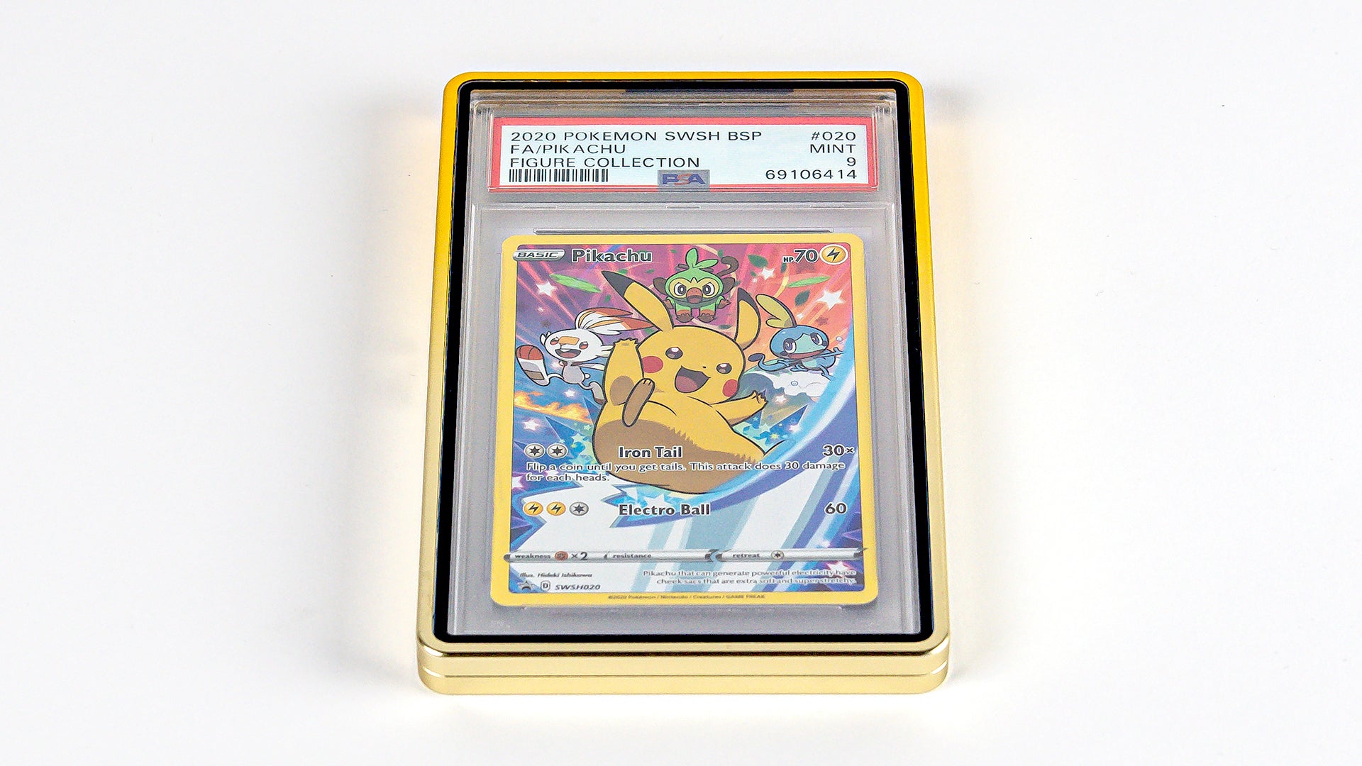 Aluminum PSA Graded Card Case 3.0