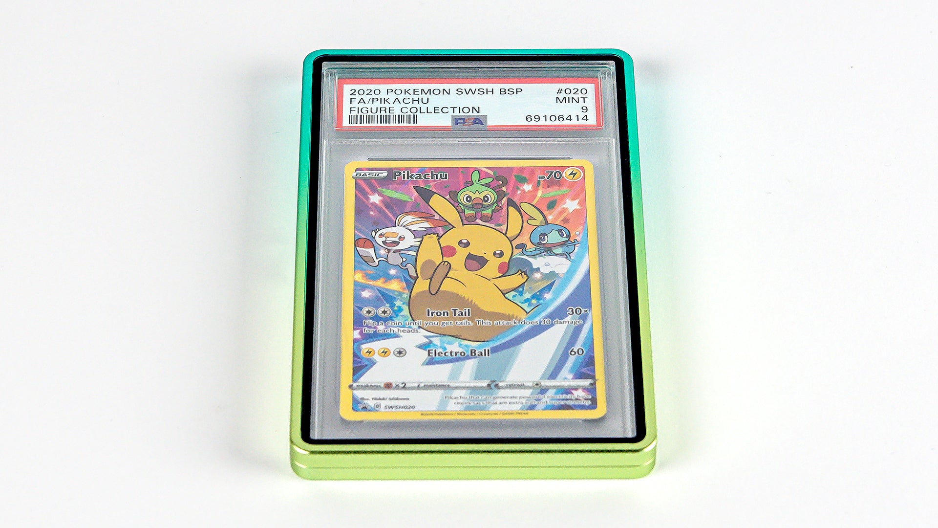 Aluminum PSA Graded Card Case 3.0