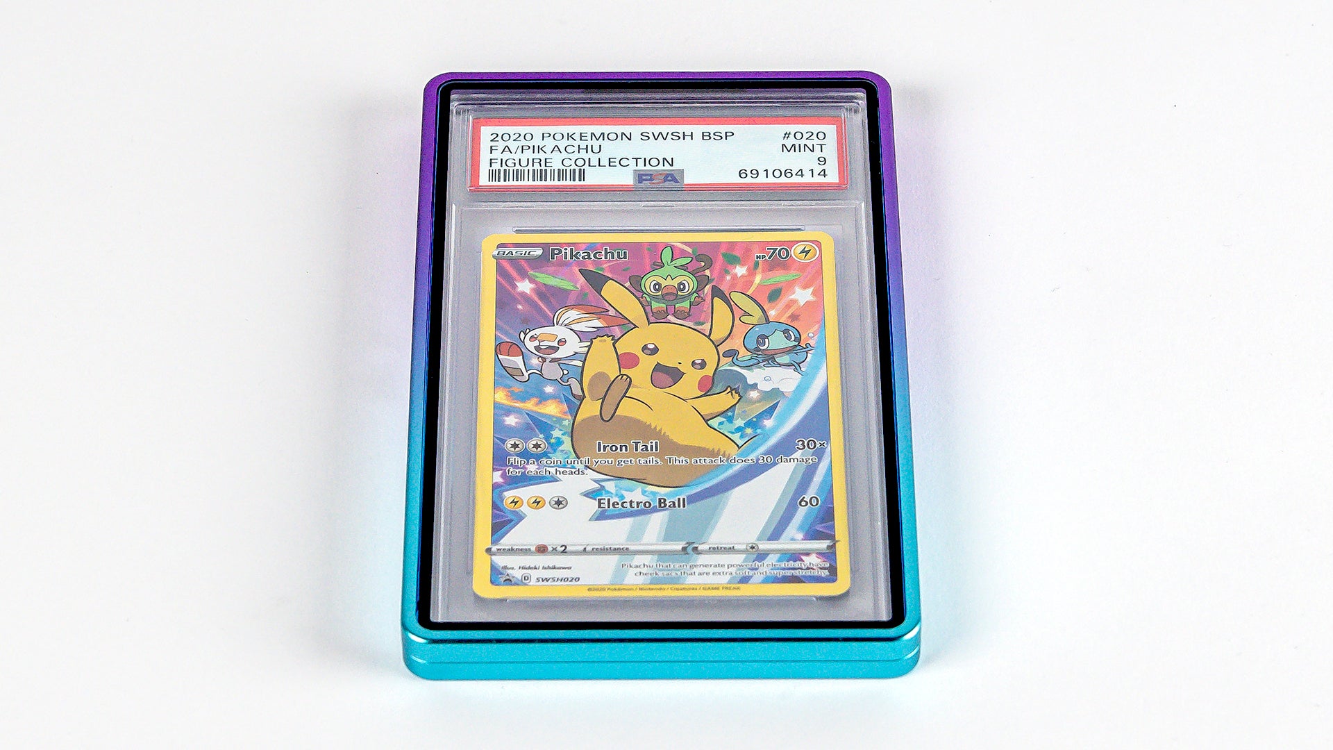 Aluminum PSA Graded Card Case 3.0