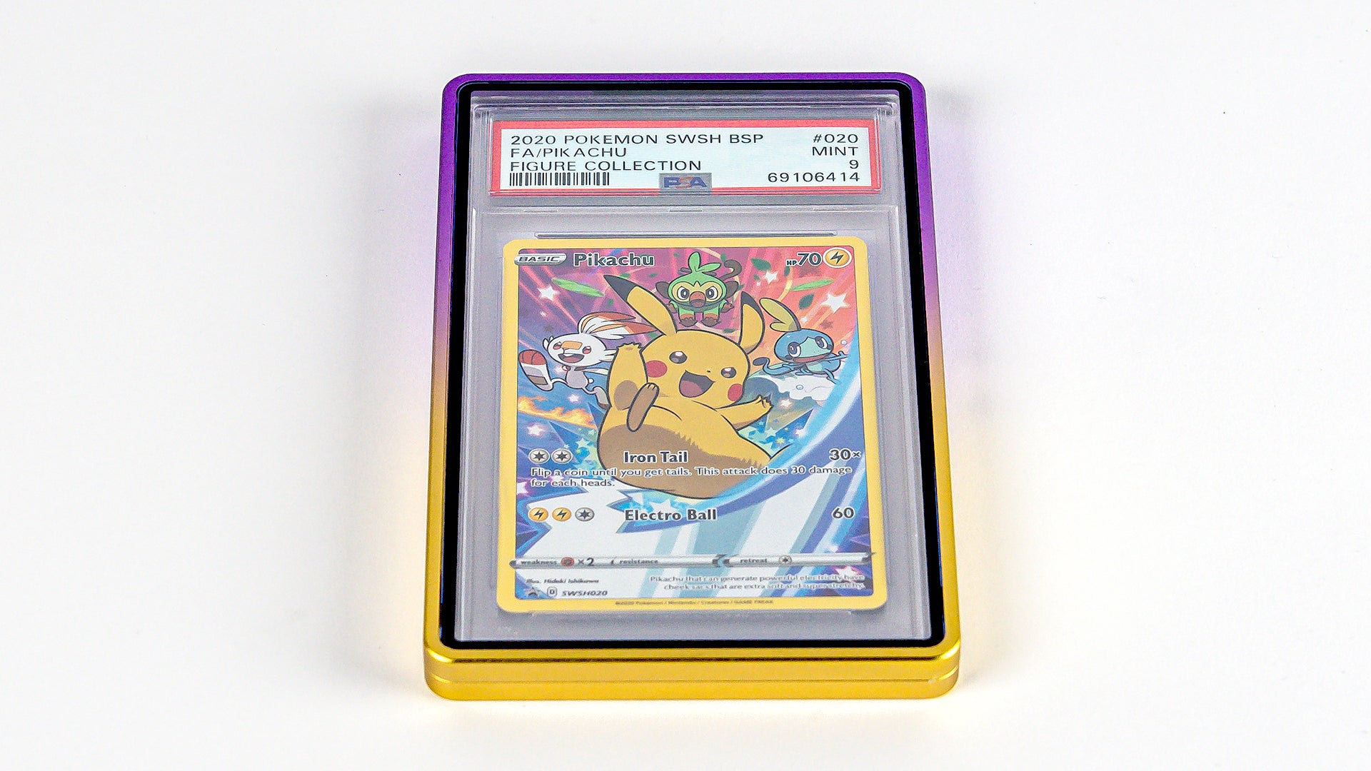 Aluminum PSA Graded Card Case 3.0