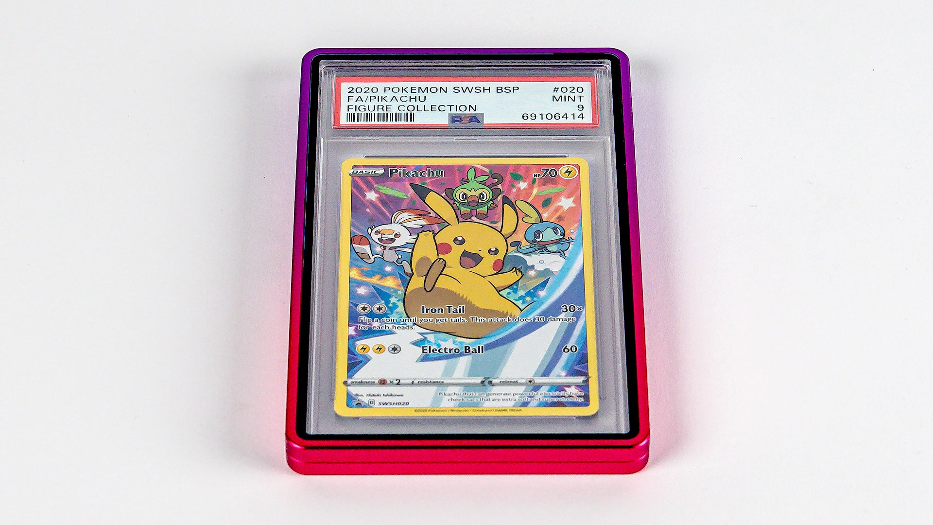 Aluminum PSA Graded Card Case 3.0