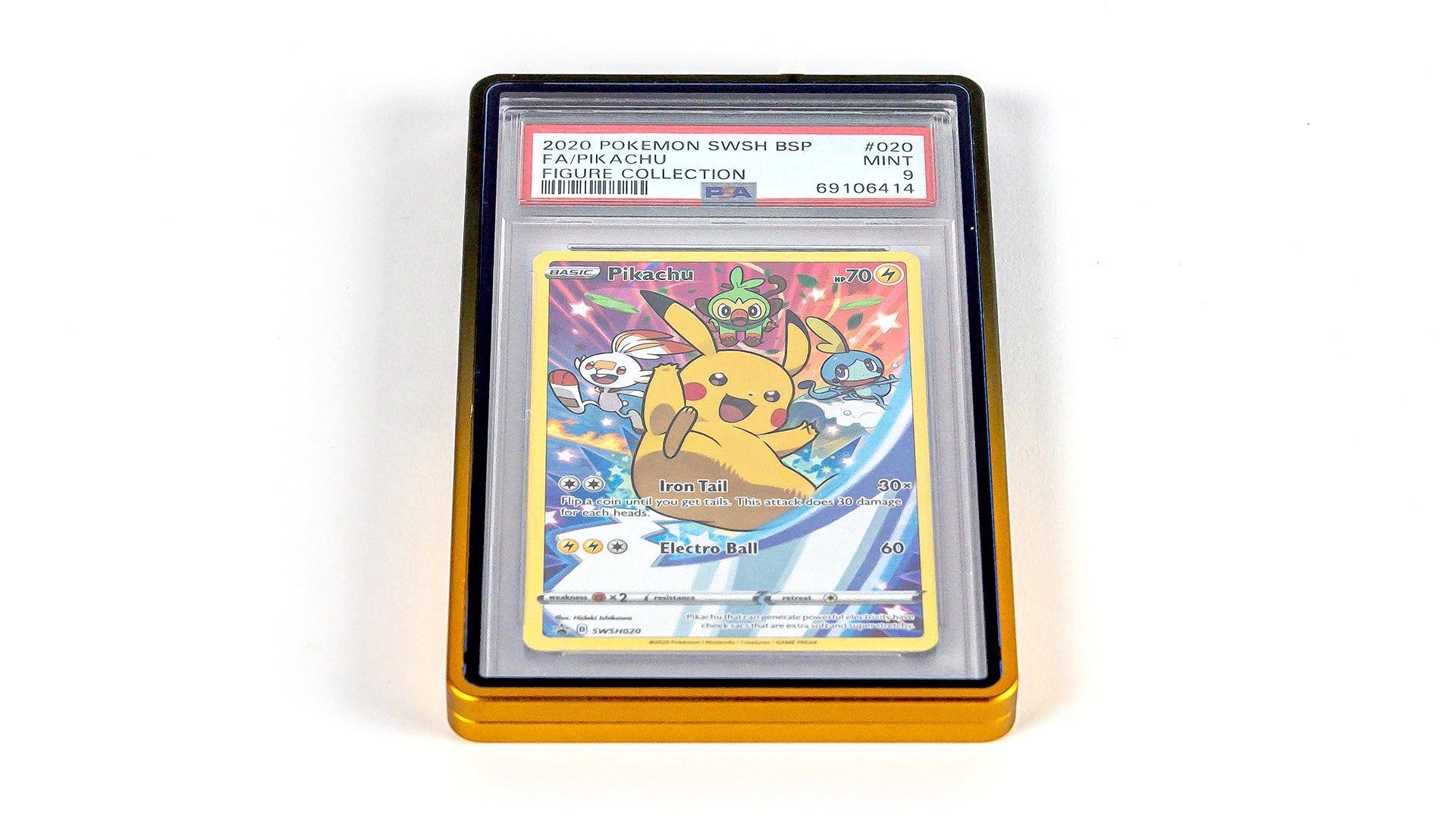 Aluminum PSA Graded Card Case 3.0
