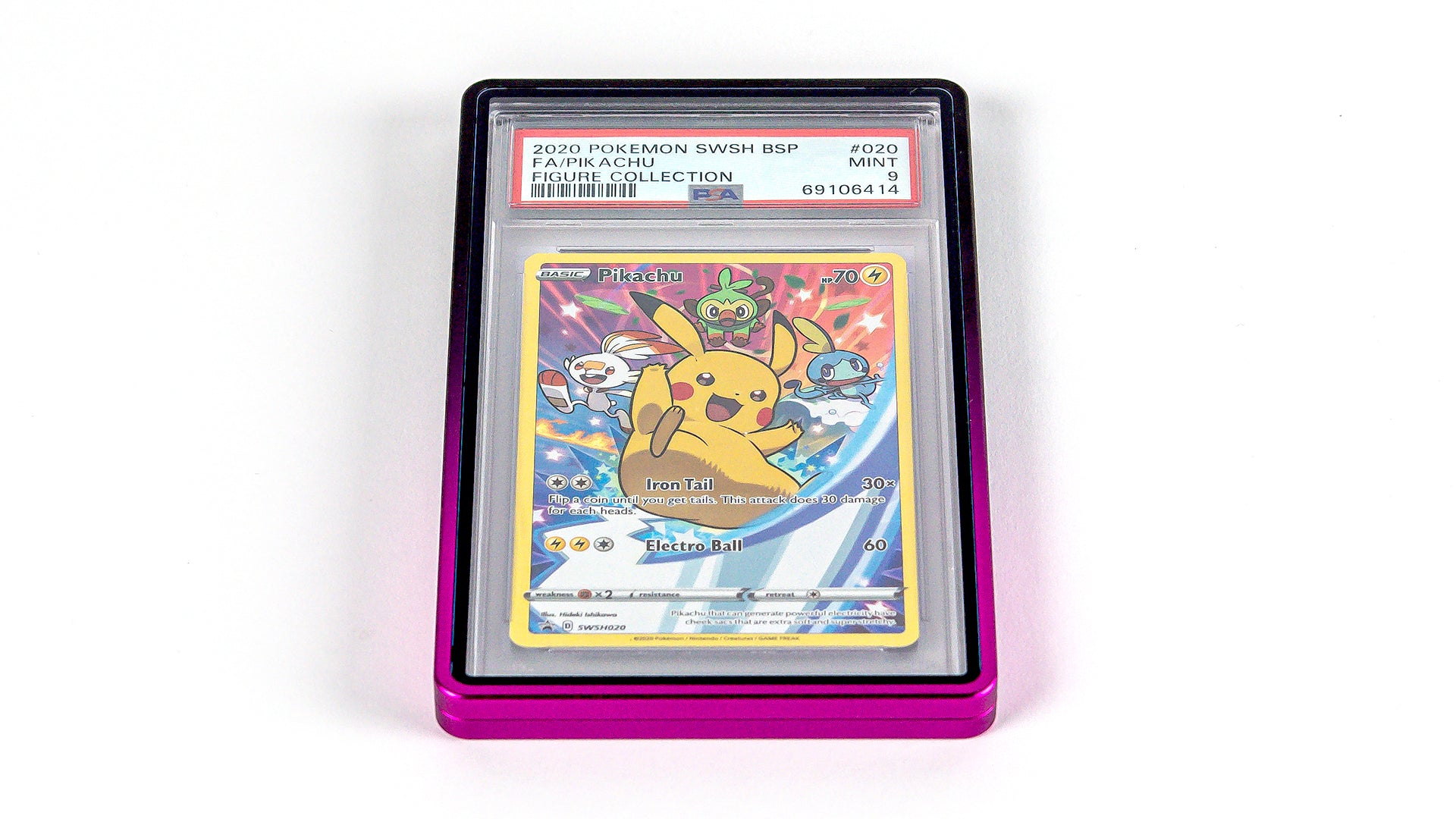 Aluminum PSA Graded Card Case 3.0