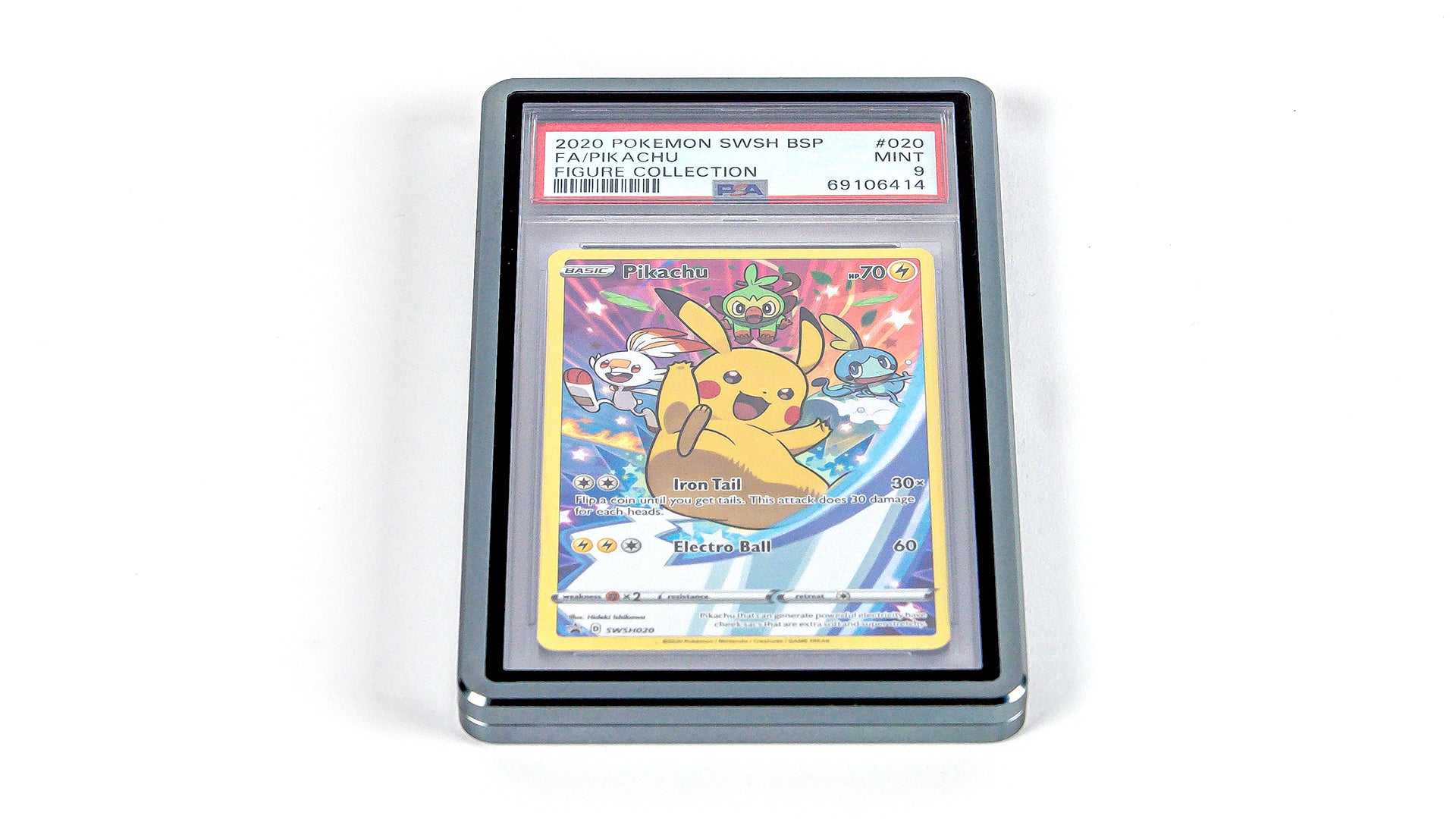 Aluminum PSA Graded Card Case 3.0