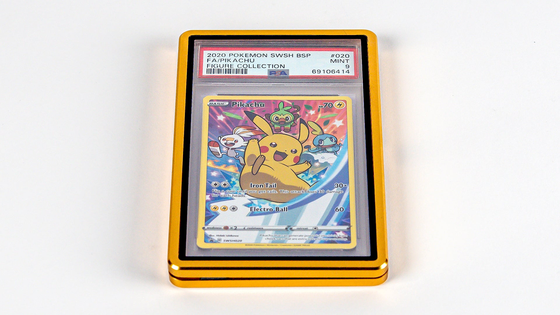 Aluminum PSA Graded Card Case 3.0