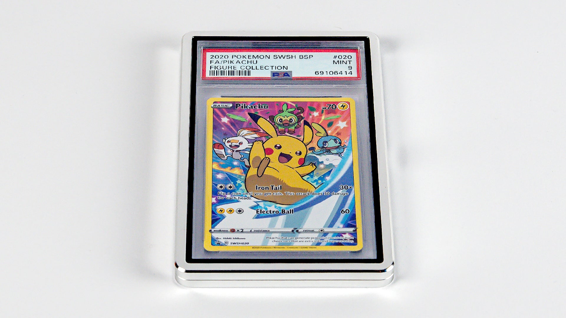 Aluminum PSA Graded Card Case 3.0