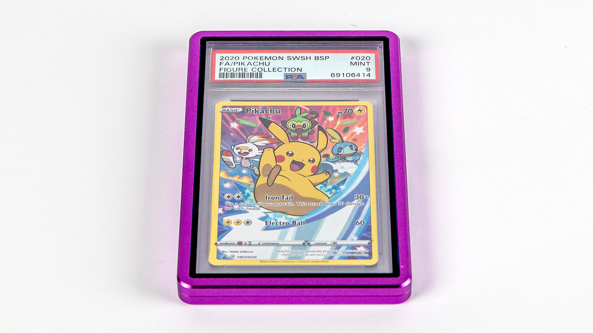 Aluminum PSA Graded Card Case 3.0