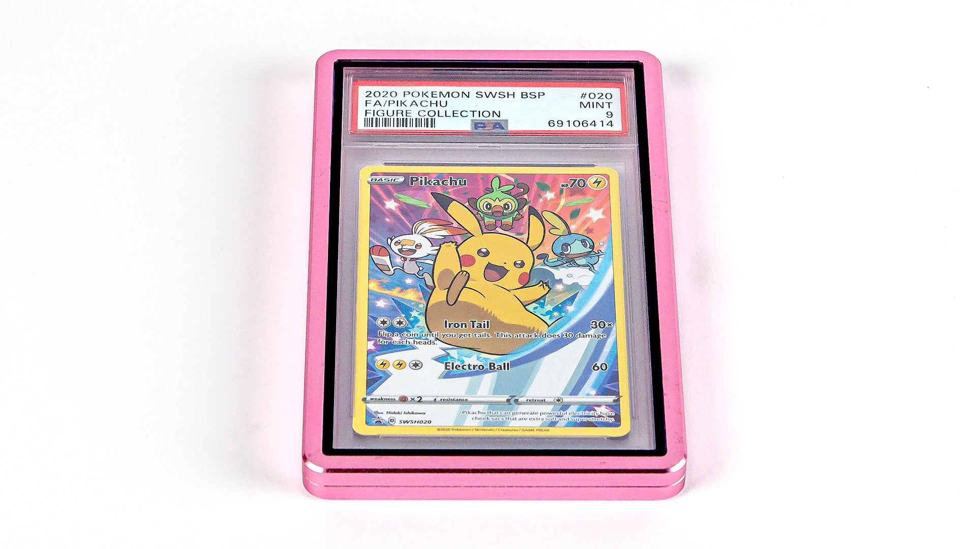 Aluminum PSA Graded Card Case 3.0
