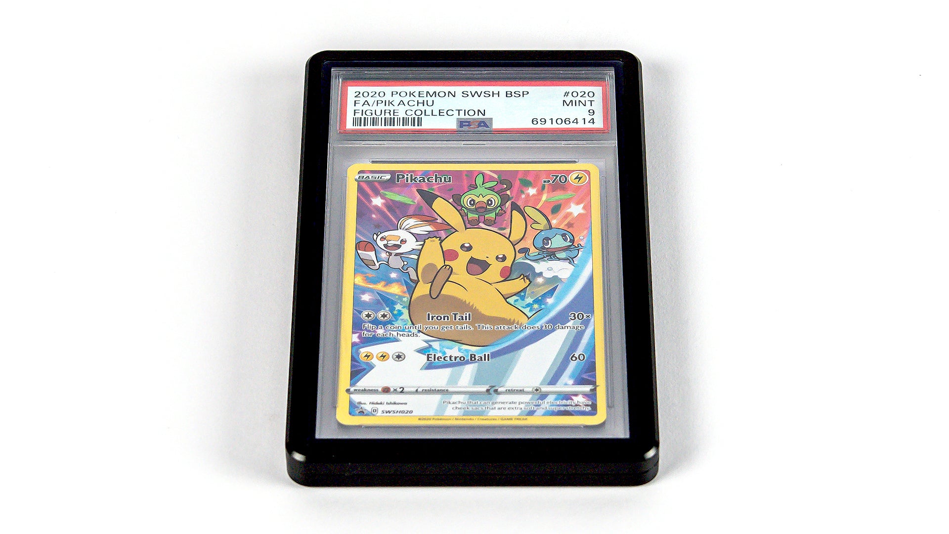 Aluminum PSA Graded Card Case 3.0