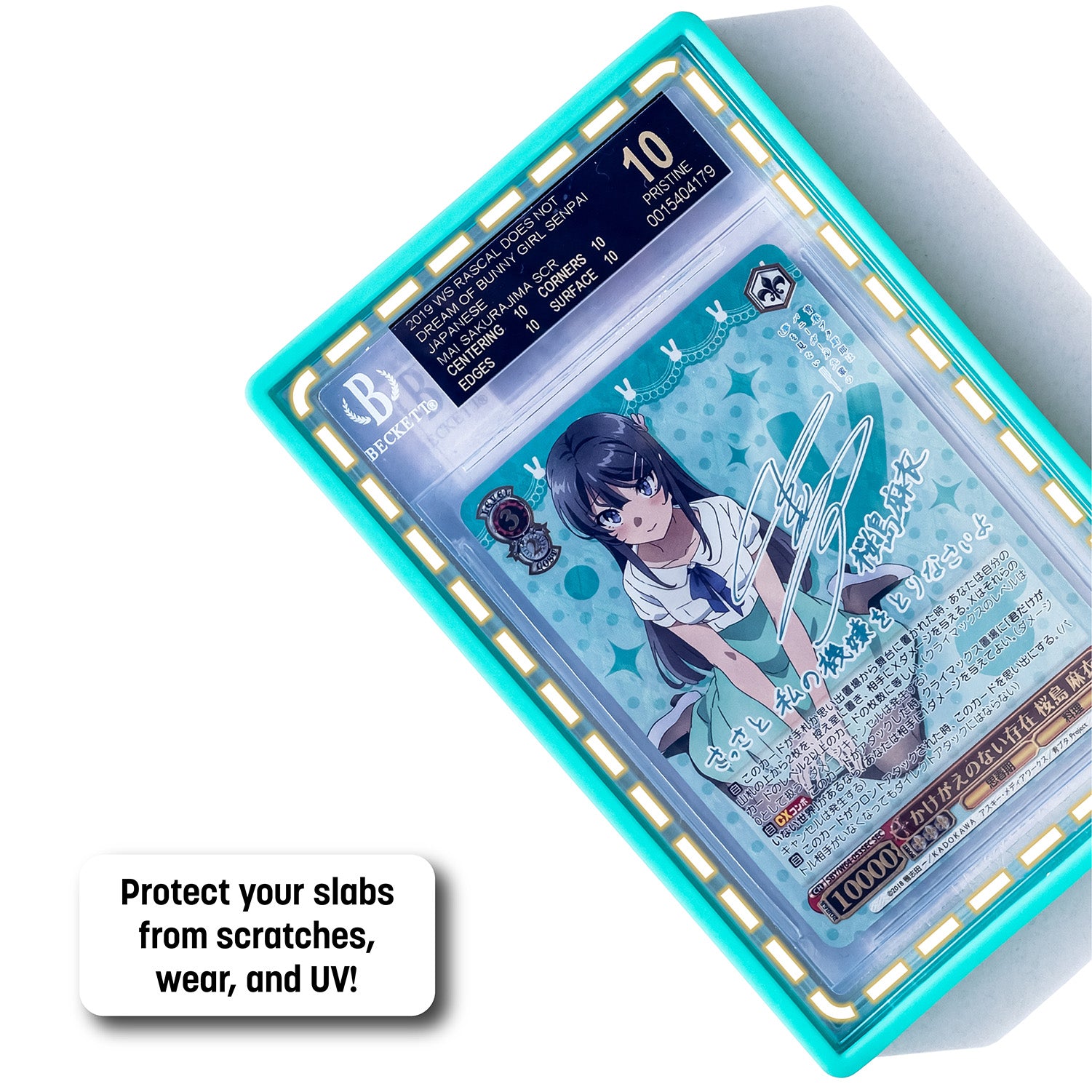 FlexFilm Beckett Graded Card Protection Film