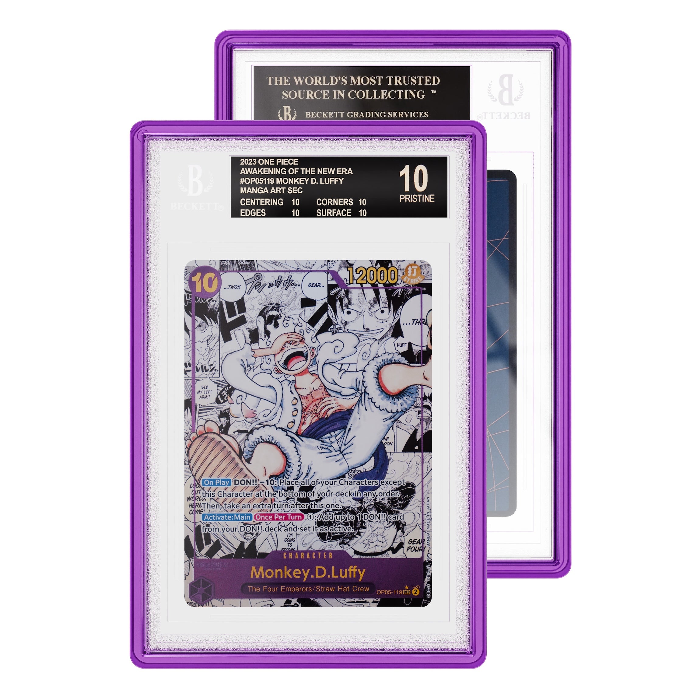 GradedGuard BGS Jewel Case