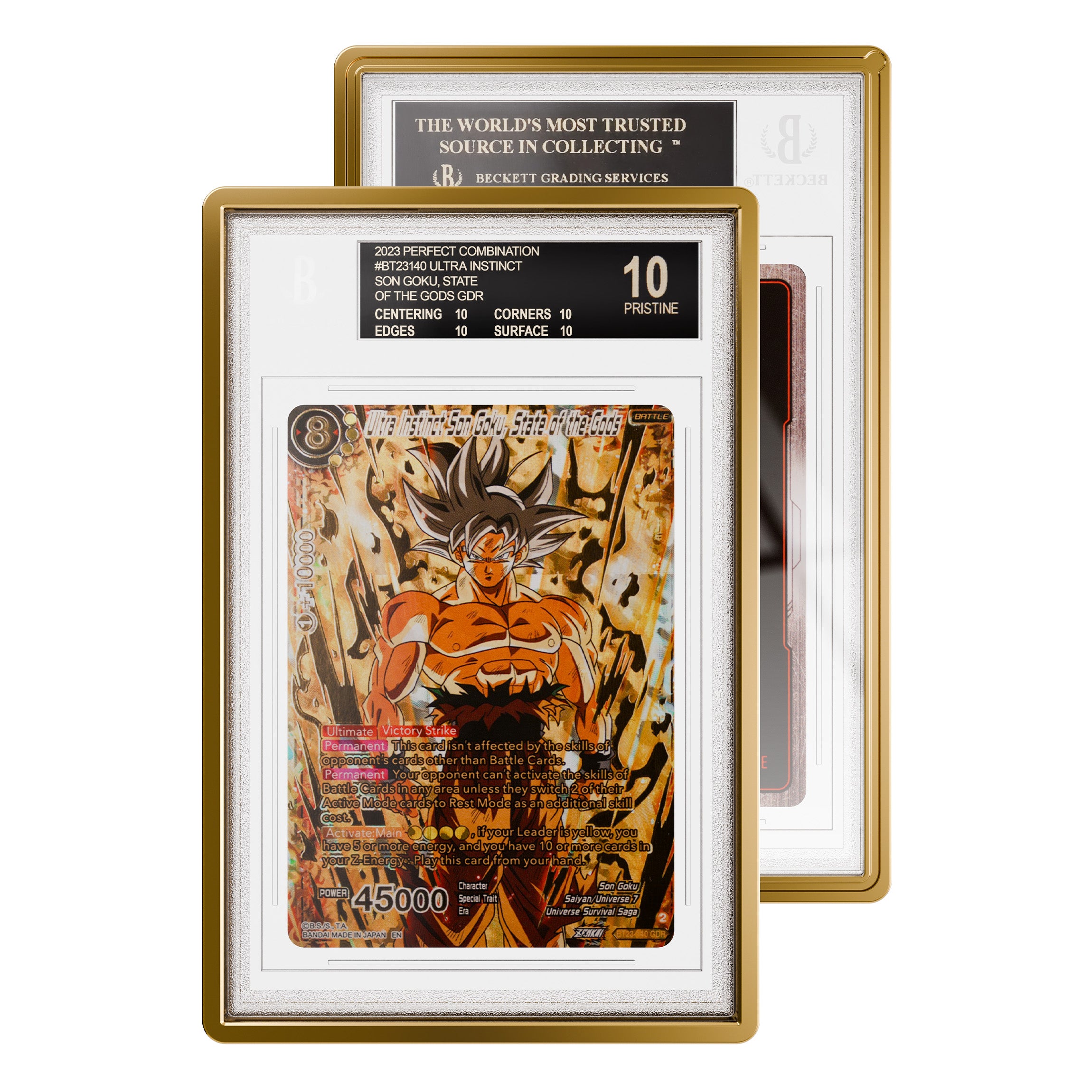 GradedGuard BGS Metallic Case