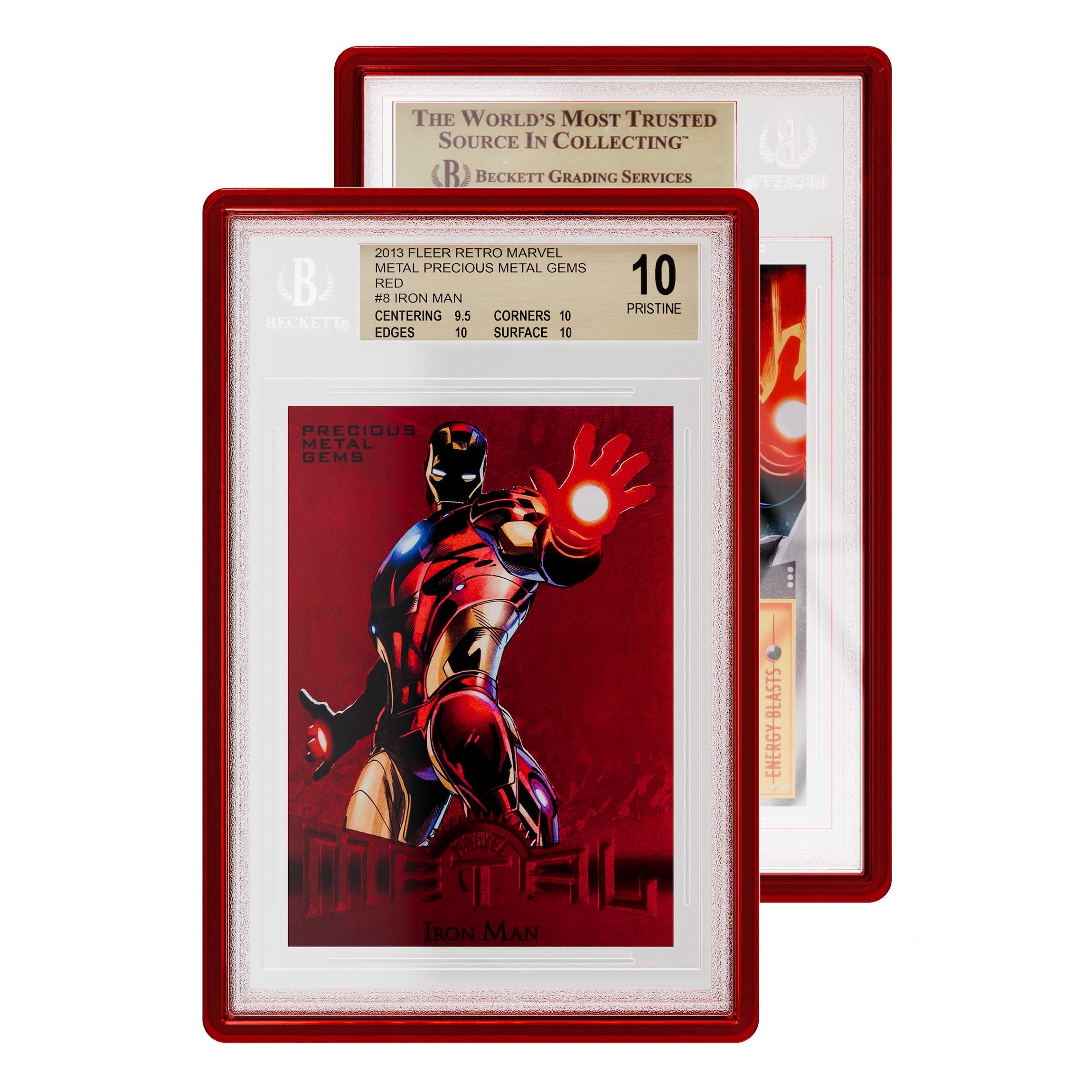GradedGuard BGS Jewel Case
