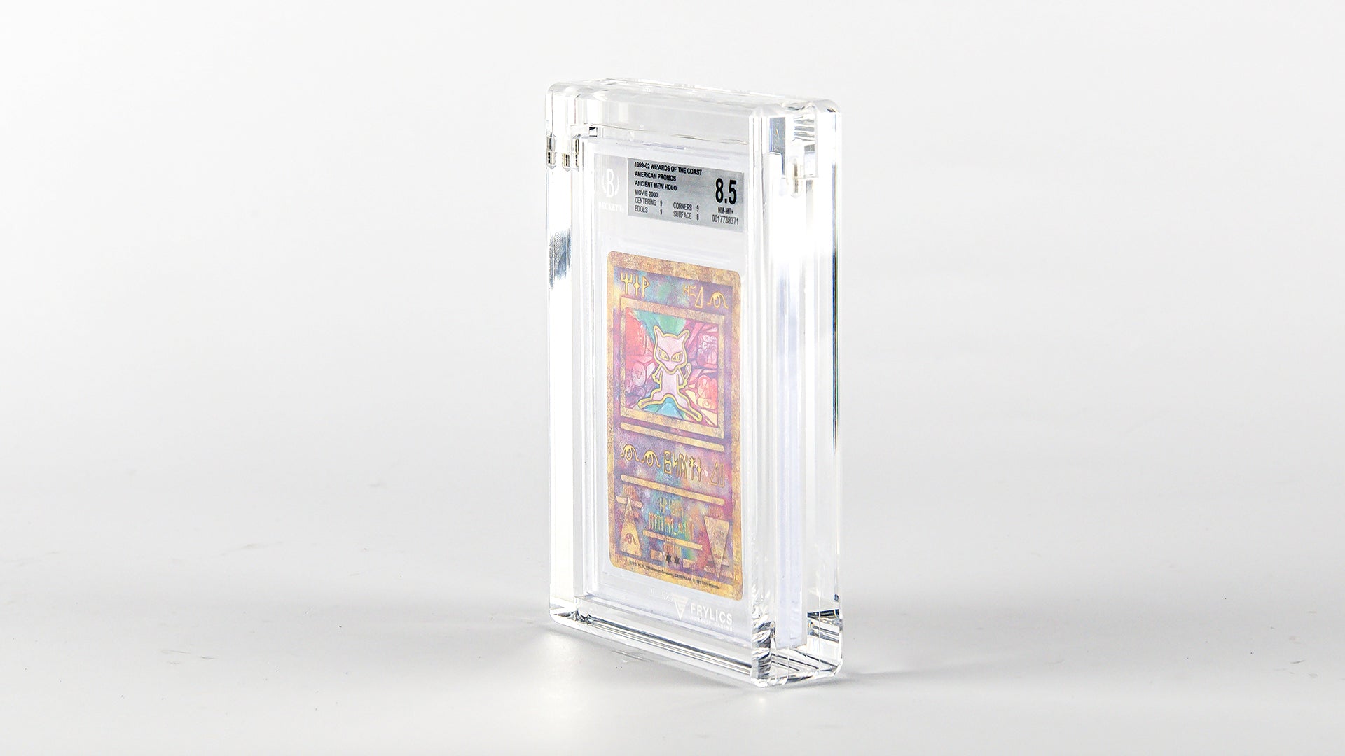 PSA 1-slot acrylic block - Acrylic Case
