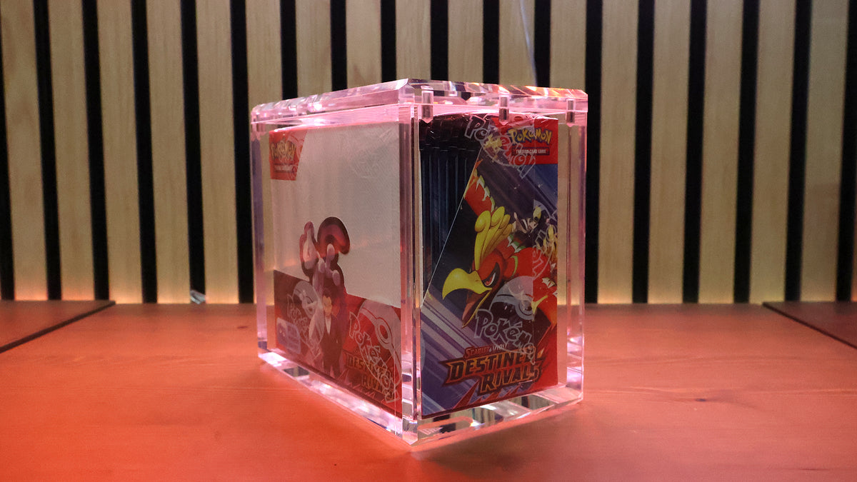 Acrylic Case - Pokémon Booster Box 10/10mm (BB)