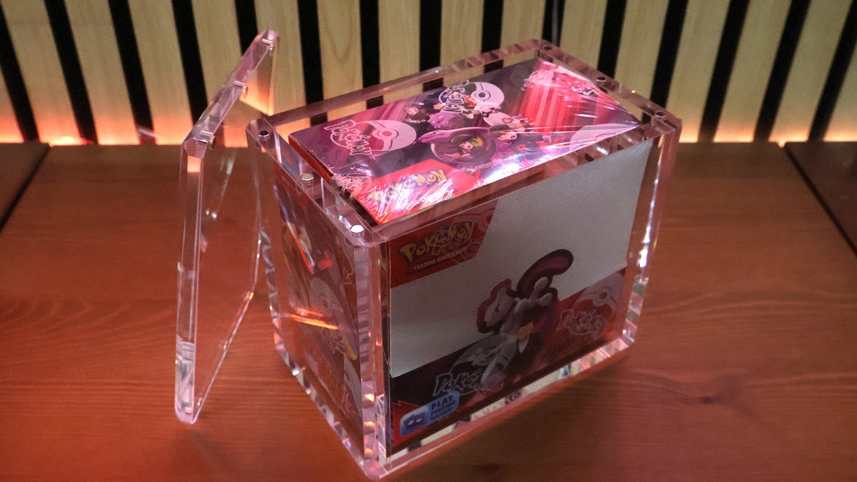 Acrylic Case - Pokémon Booster Box 10/10mm (BB)