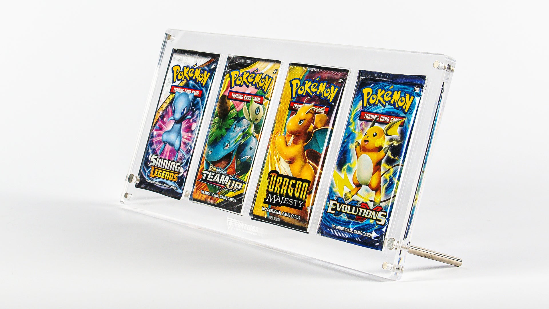 Acrylic Case - Booster pack 4-slot