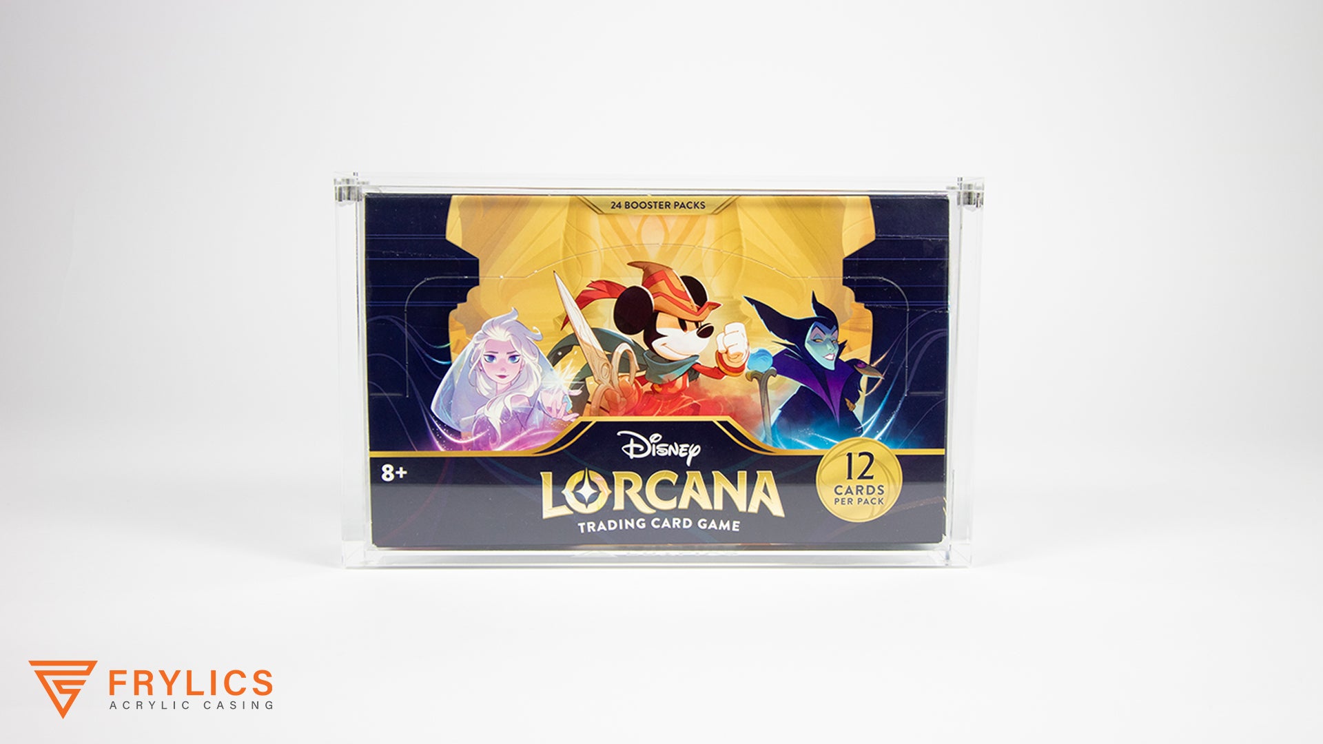 Disney Lorcana Booster Box - Acrylic Case
