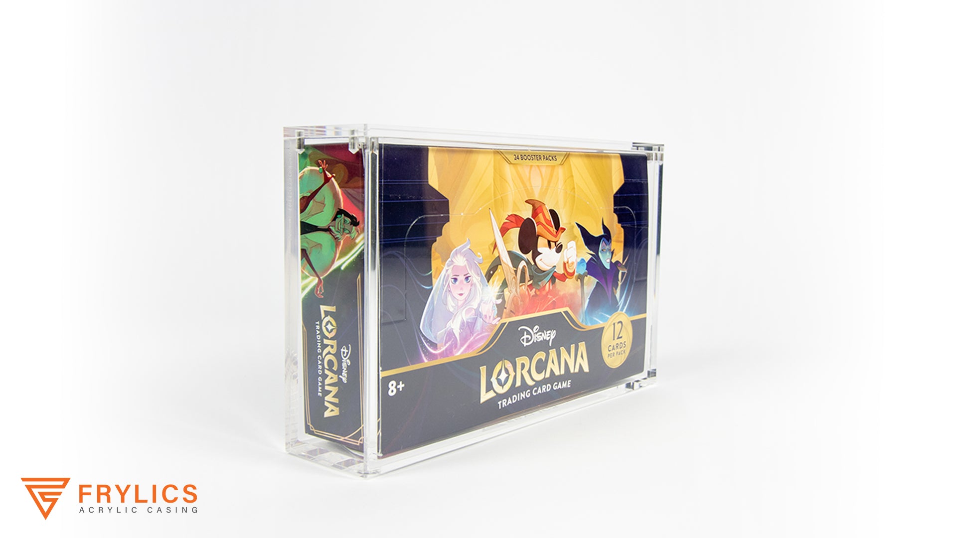 Disney Lorcana Booster Box - Acrylic Case
