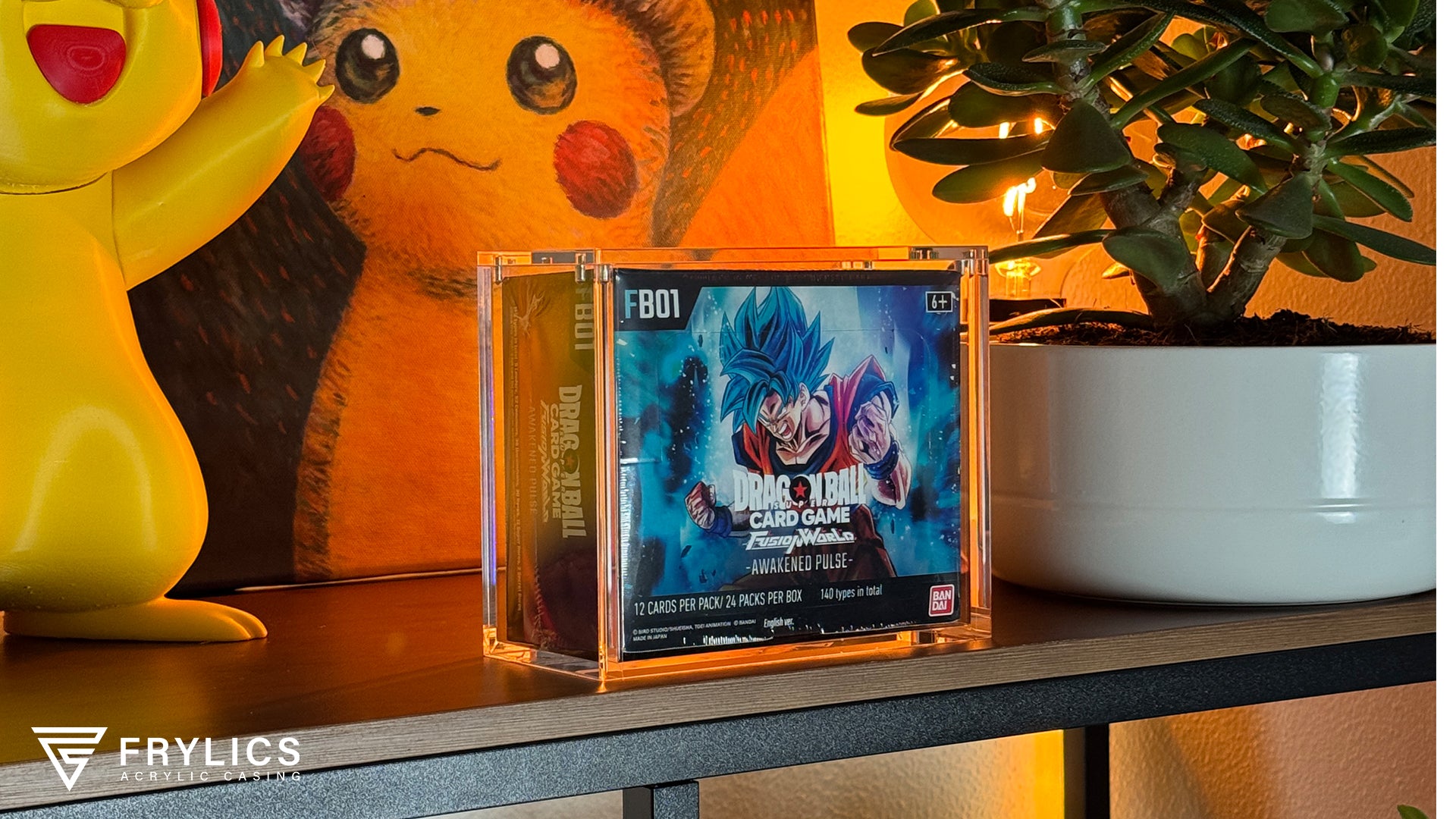Acryl Case - Dragon Ball Booster Box Regular & Fusion World