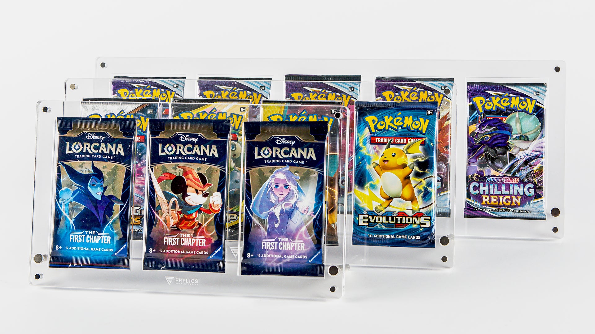 Acrylic Case - Booster pack 4-slot