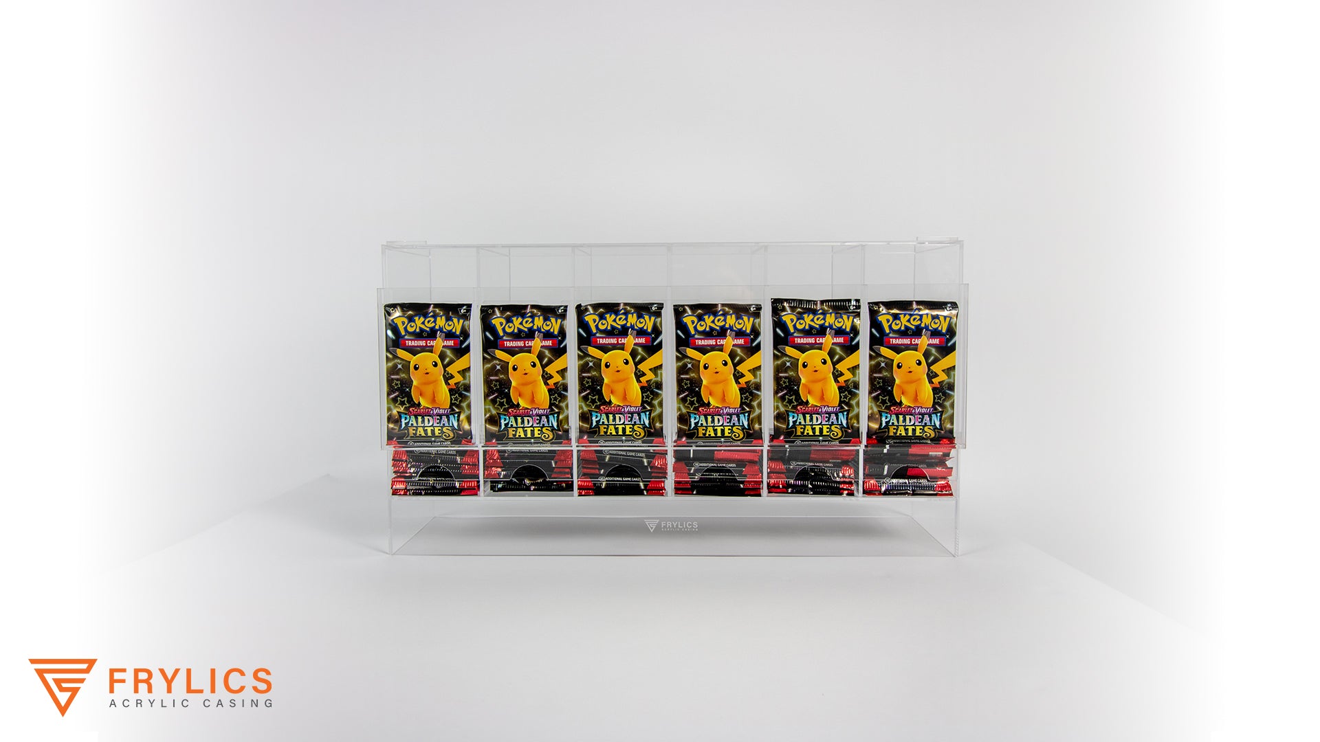 Booster pack dispenser 6-slot - Acryl Case