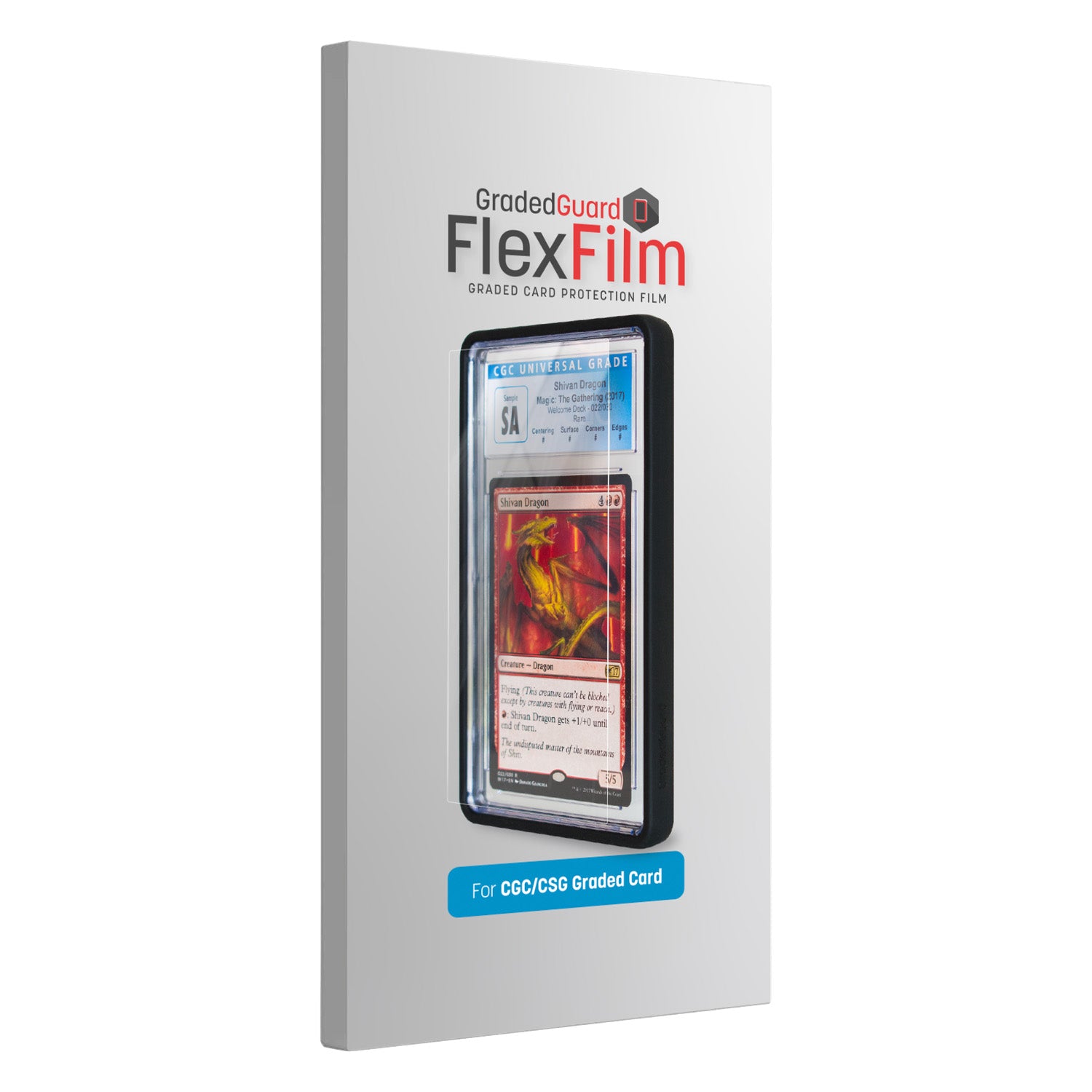 FlexFilm CGC Graded Card Protection Film