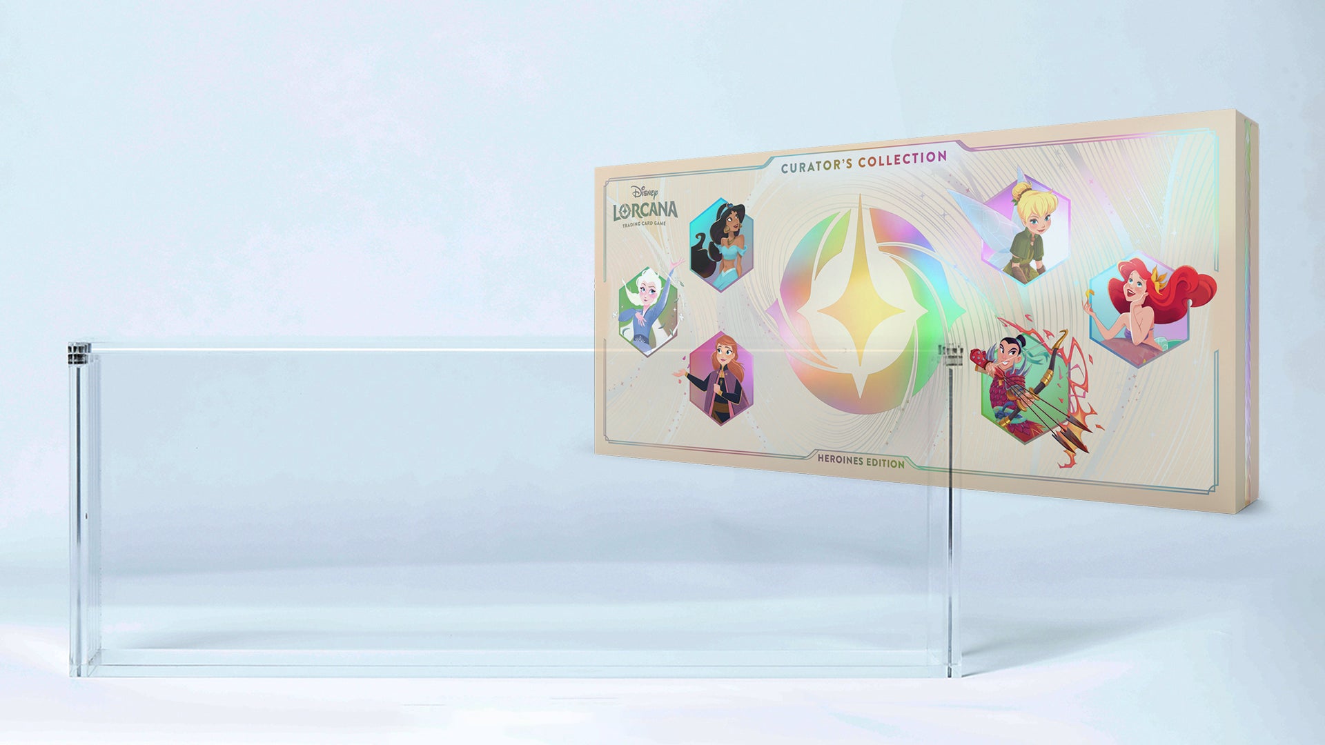 Acryl Case - Curator’s Collection: Heroines Edition Box Set