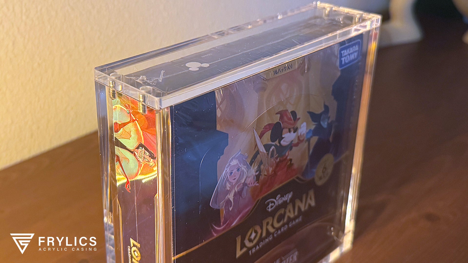 Disney Lorcana Booster Box Japans - Acryl Case