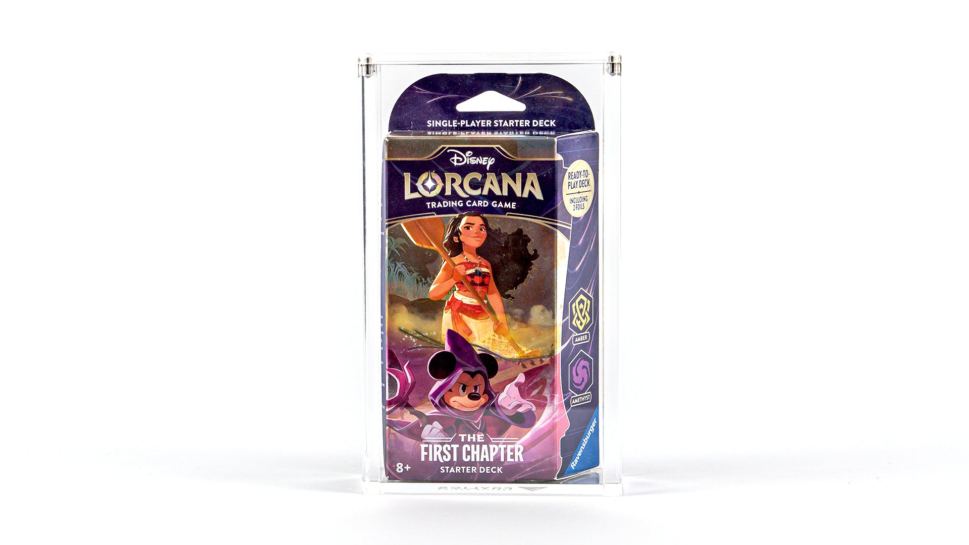 Acrylic Case - Disney Lorcana Starter Deck