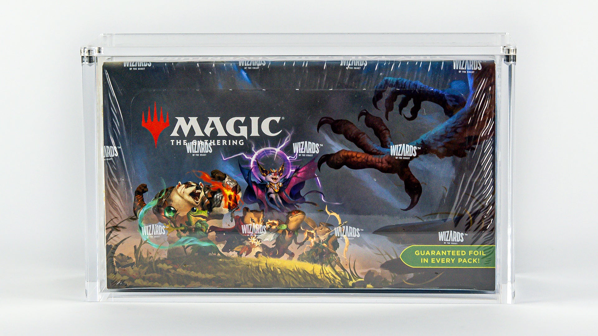 Magic: The Gathering Draft Booster Box (36 packs) - Acrylic Case